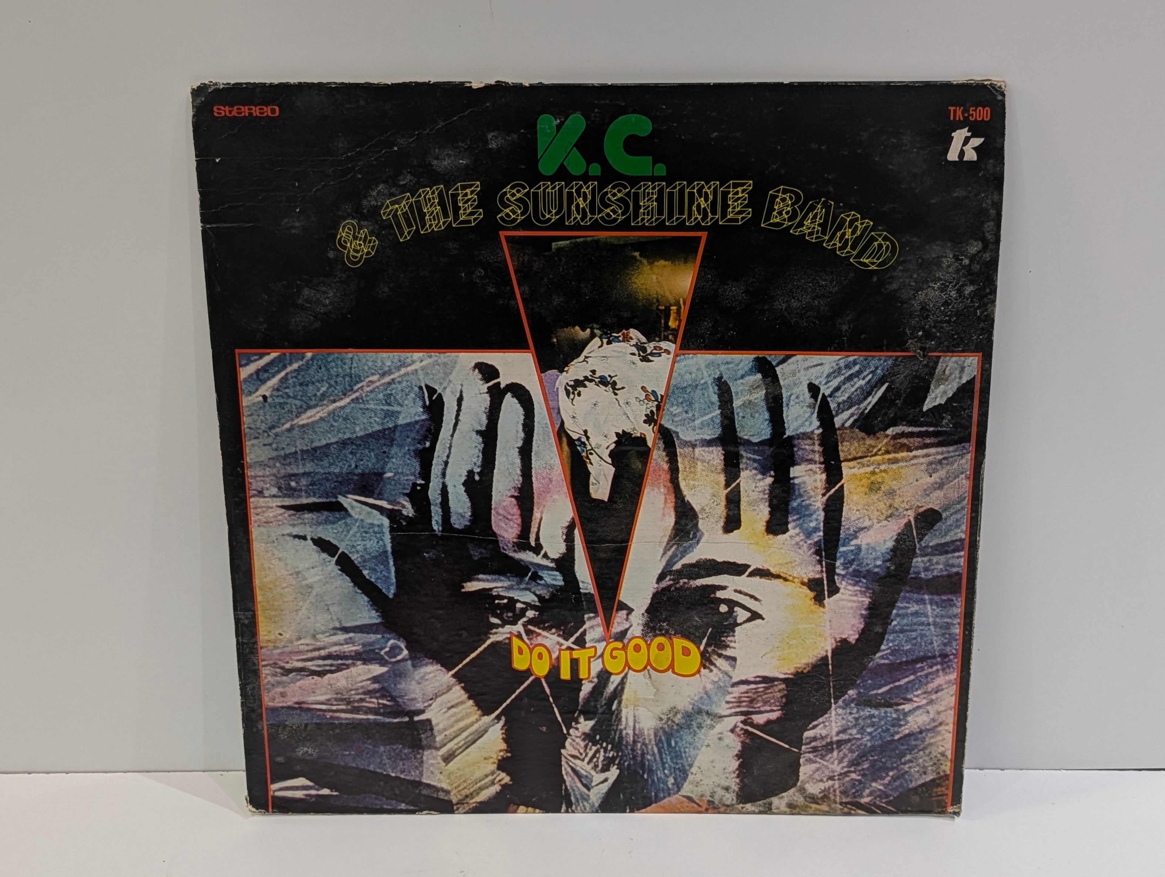 Vintage KC & The Sunshine Band Do It Good Vinyl LP TK Records TK-500 Album