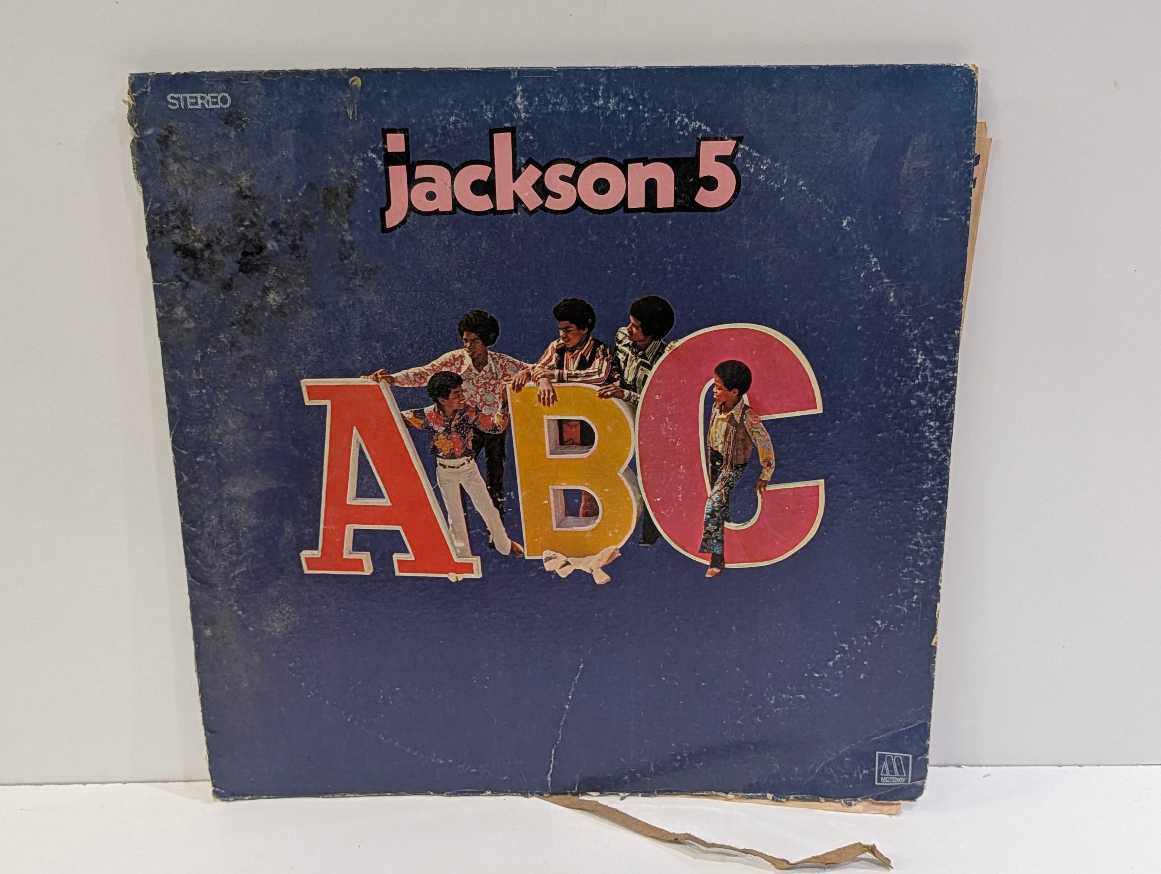 Vintage Jackson 5 ABC Vinyl LP Motown Records 1970 Album Michael Jackson