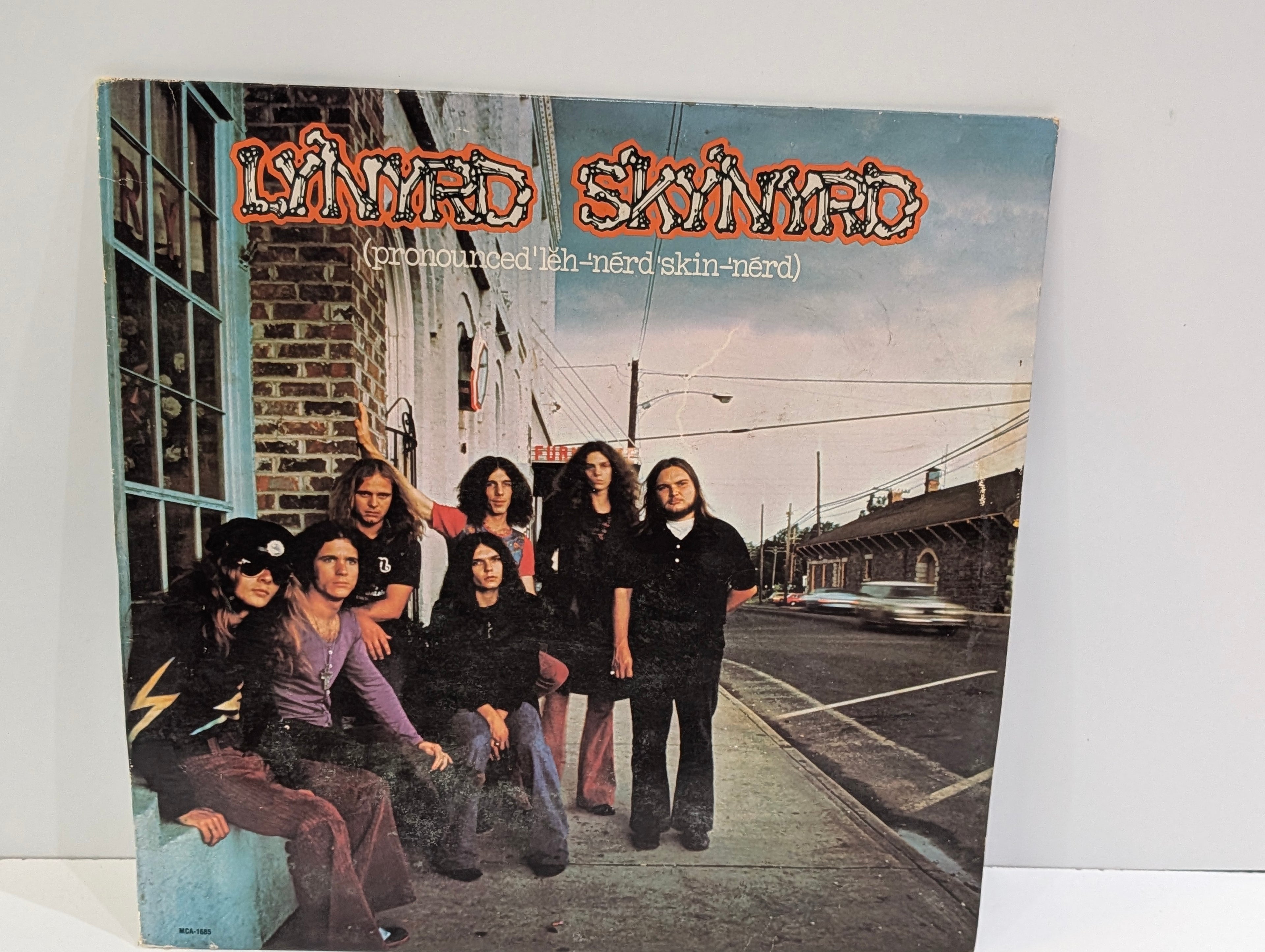 Vintage Lynyrd Skynyrd Pronounced Leh Nerd Skin Nerd Vinyl LP MCA 1973