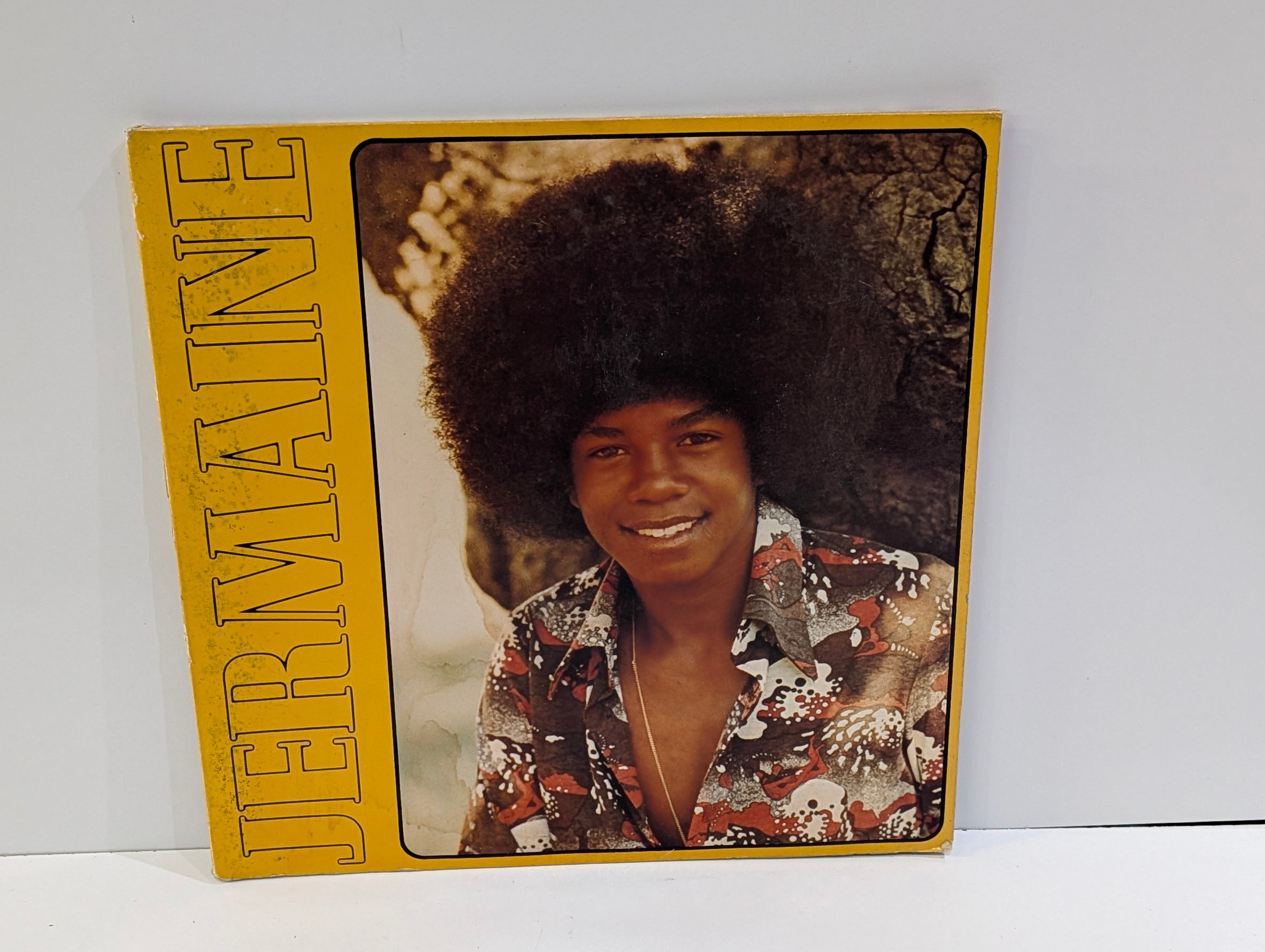 Vintage Jermaine Jackson Self Titled Vinyl LP Motown Soul R&B Album 1972