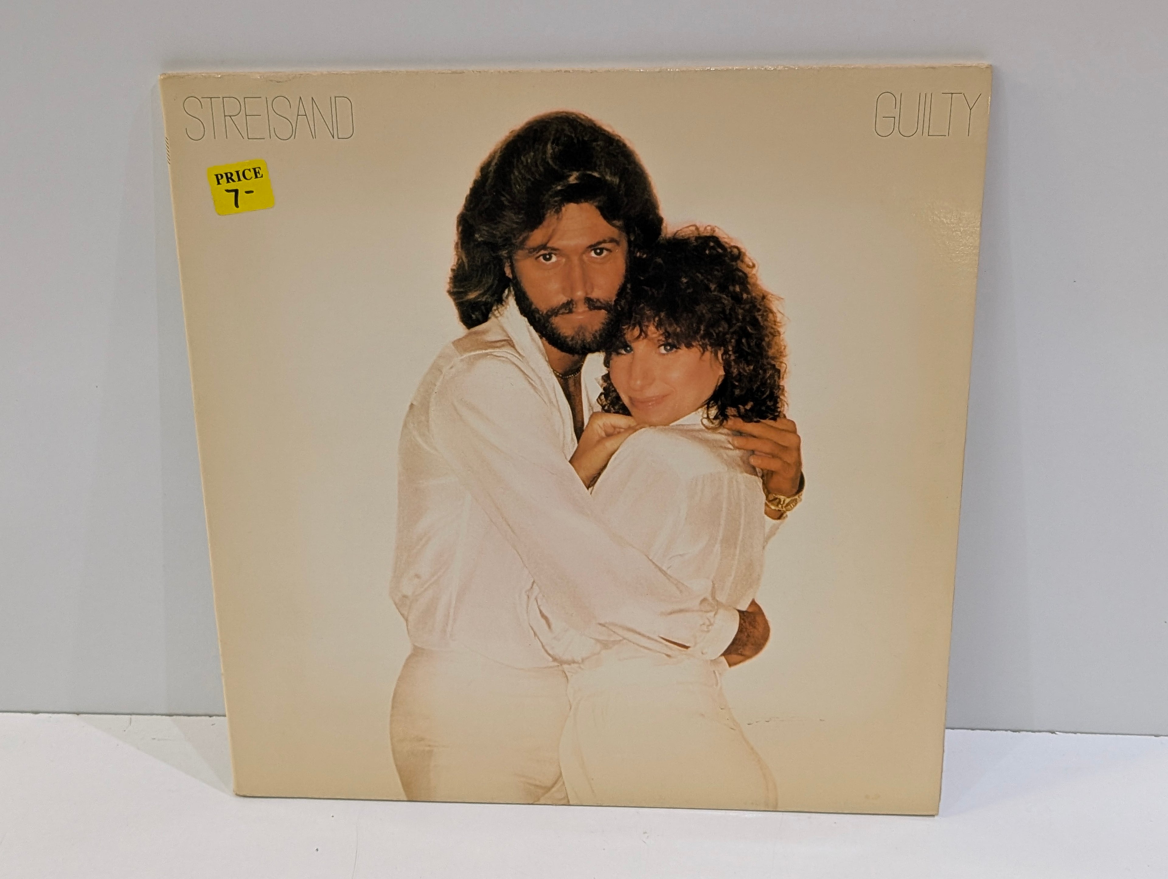Vintage Barbra Streisand Guilty 1980 Vinyl LP Record Pop Disco Classic Album