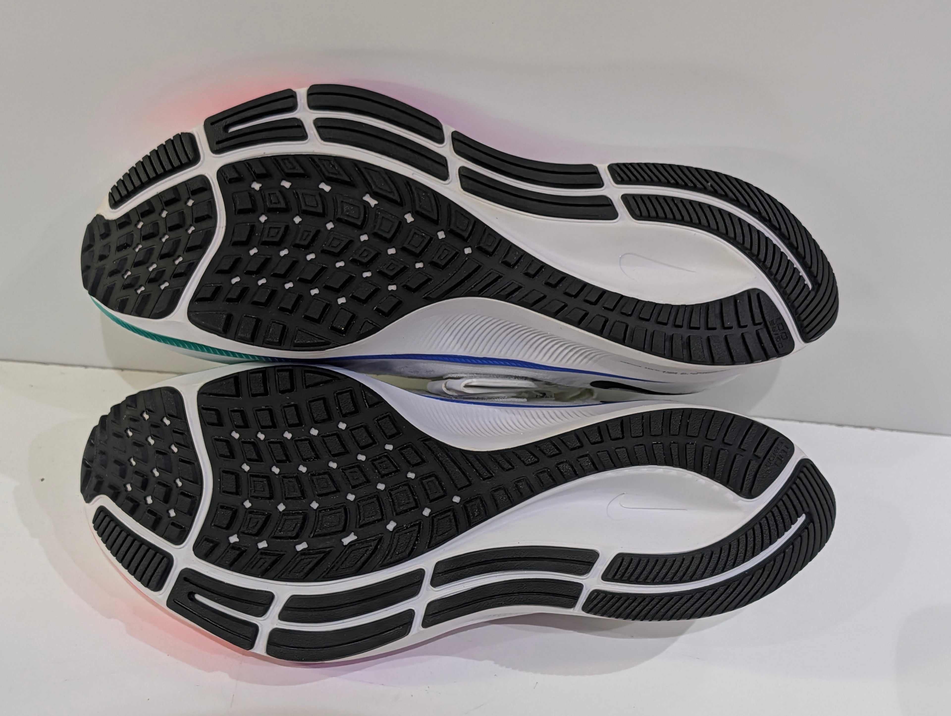 Nike Air Zoom Pegasus 37 Running Shoes White Multicolor Mens Size 11 CK8446
