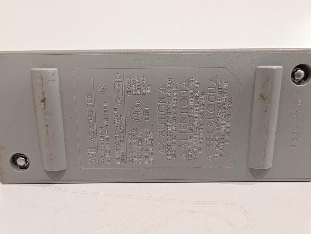 Nintendo Wii AC Adapter RVL-002 Power Supply Cord OEM Genuine Console Charger