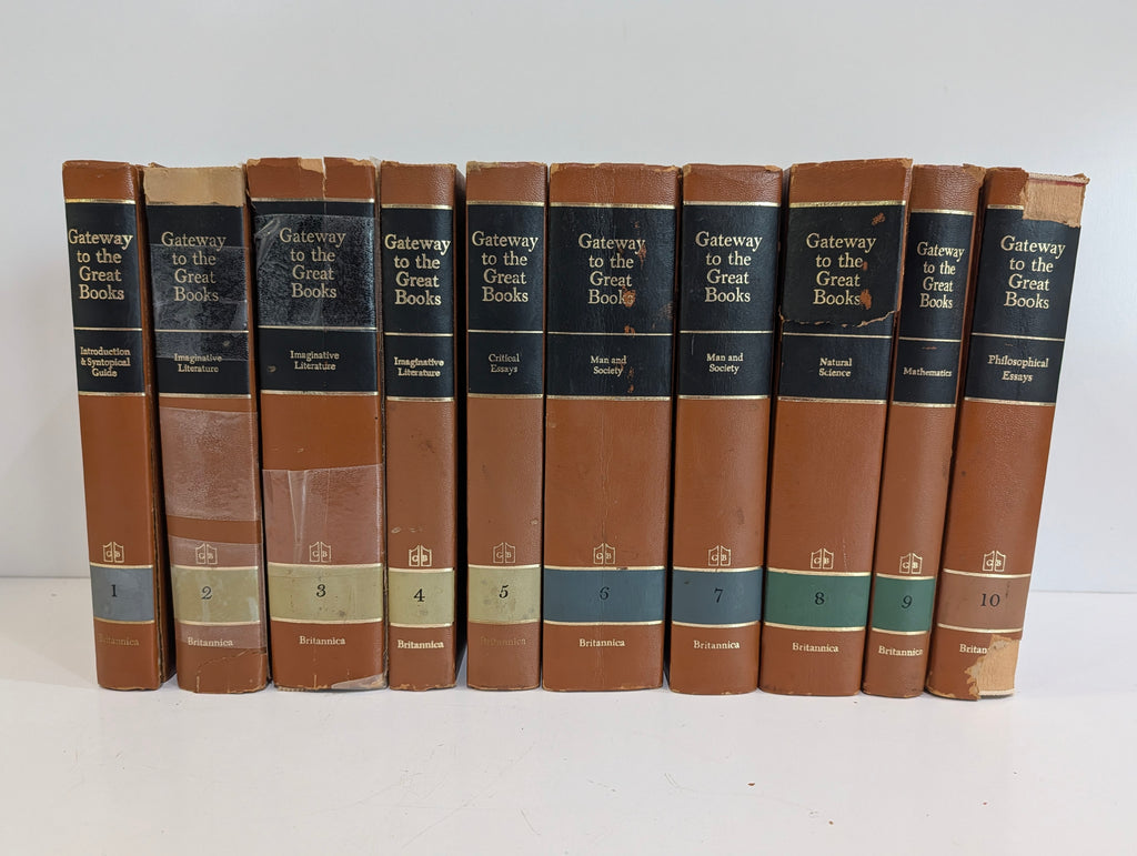 Vintage Britannica Gateway To The Great Book