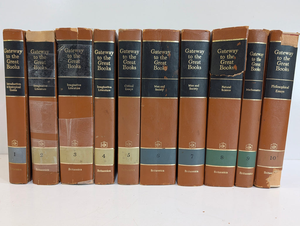Vintage Britannica Gateway To The Great Book