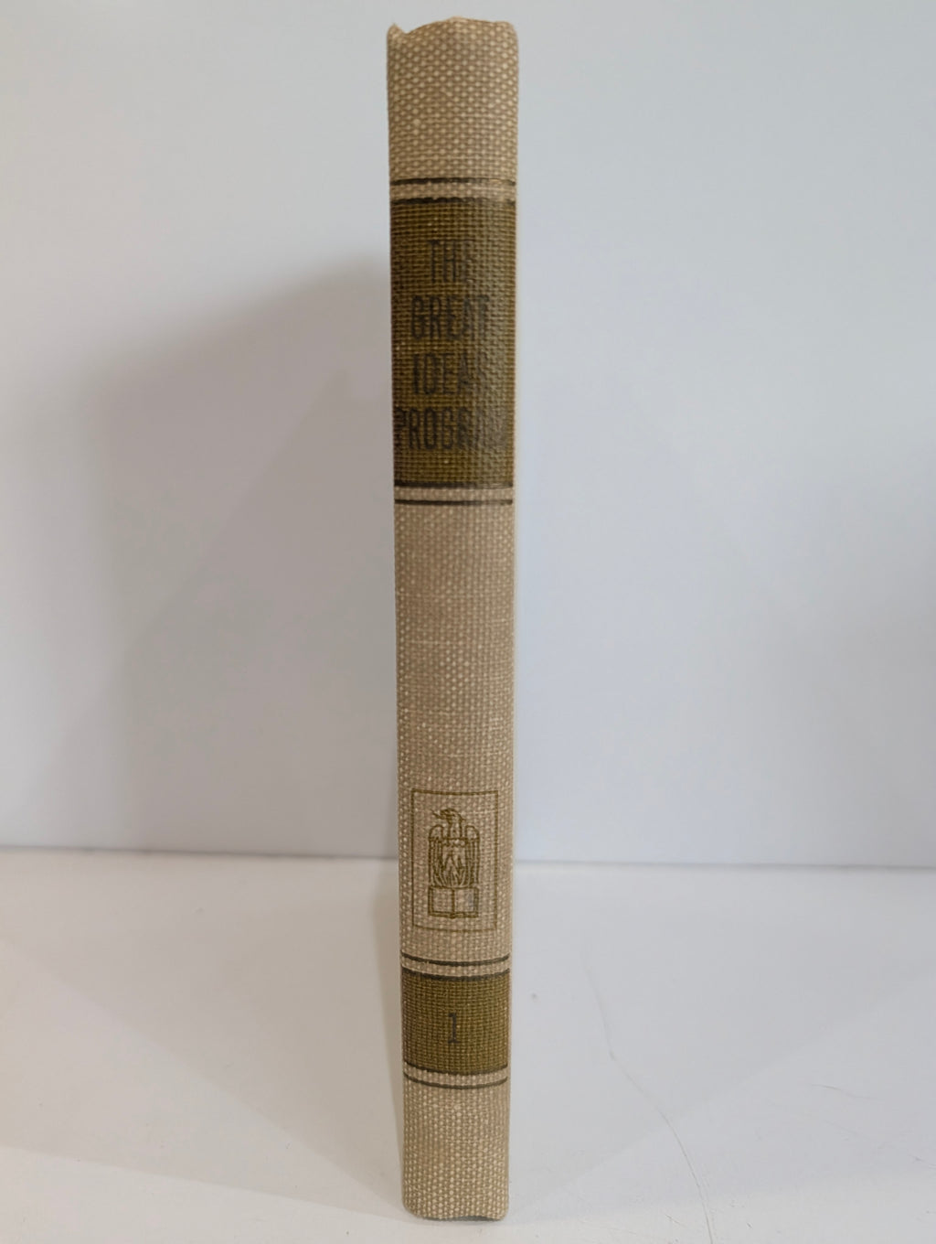 Vintage Great Ideas Program Britannica 9 Volume Hardcover Book Set Classics