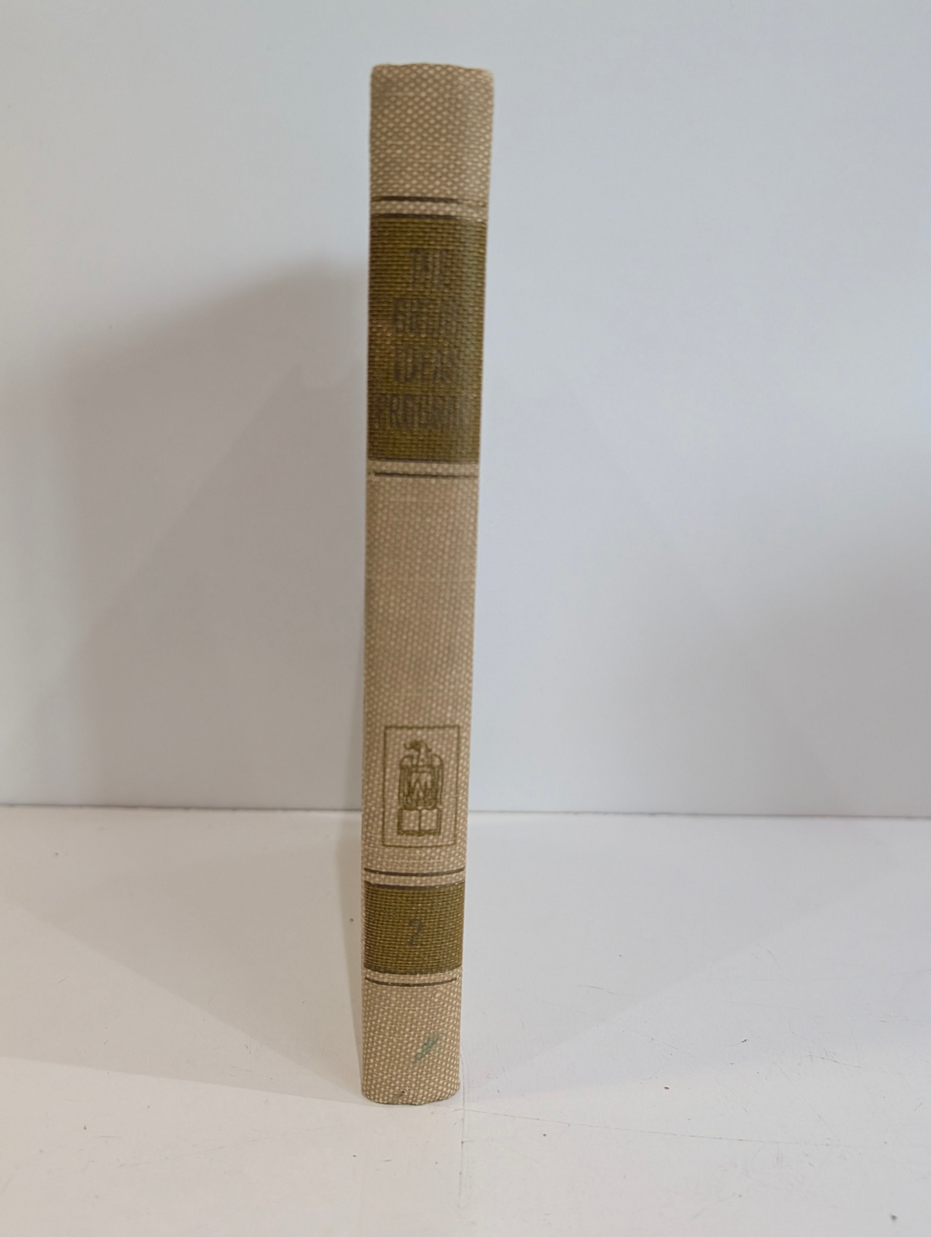 Vintage Great Ideas Program Britannica 9 Volume Hardcover Book Set Classics