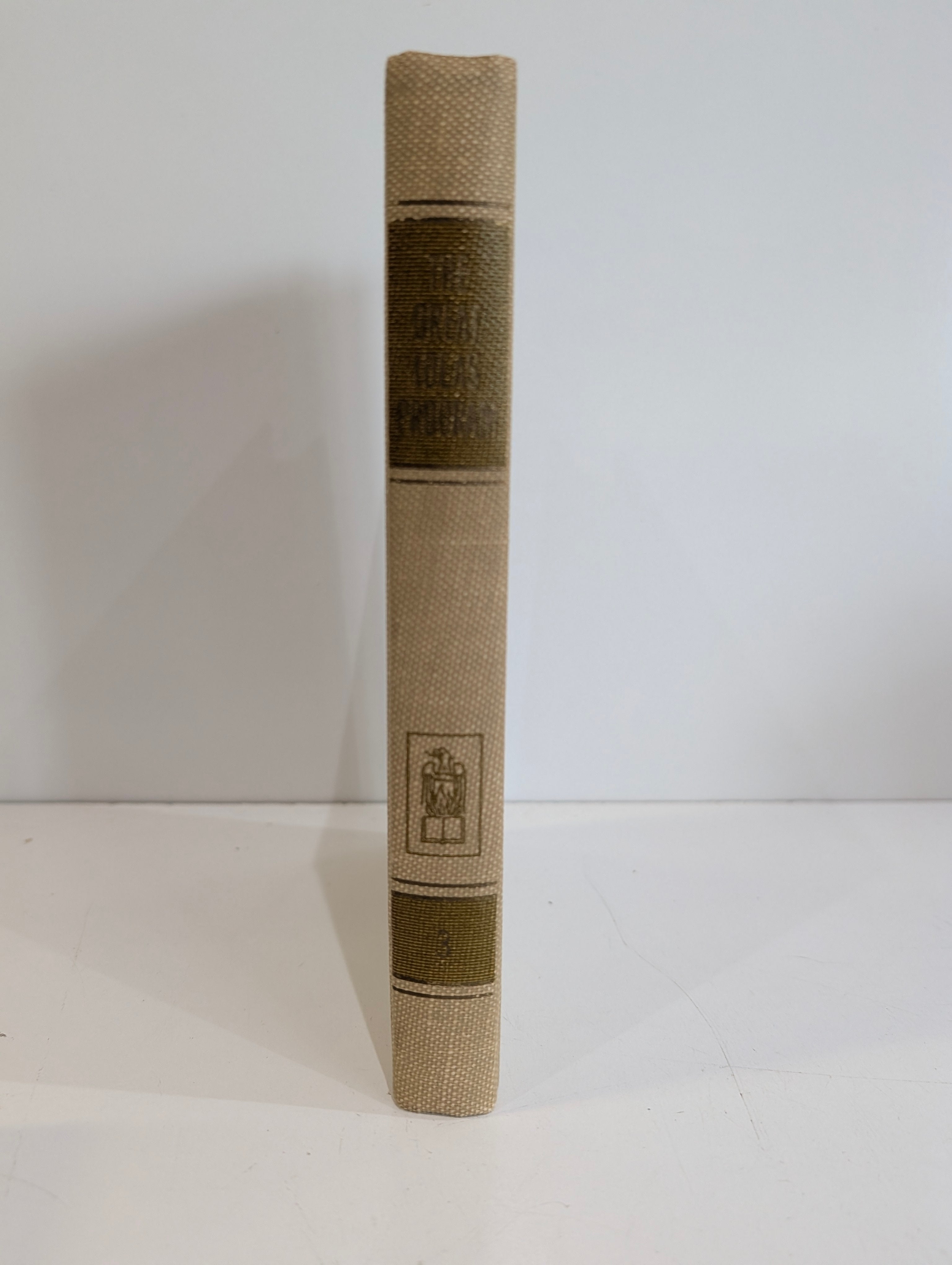 Vintage Great Ideas Program Britannica 9 Volume Hardcover Book Set Classics