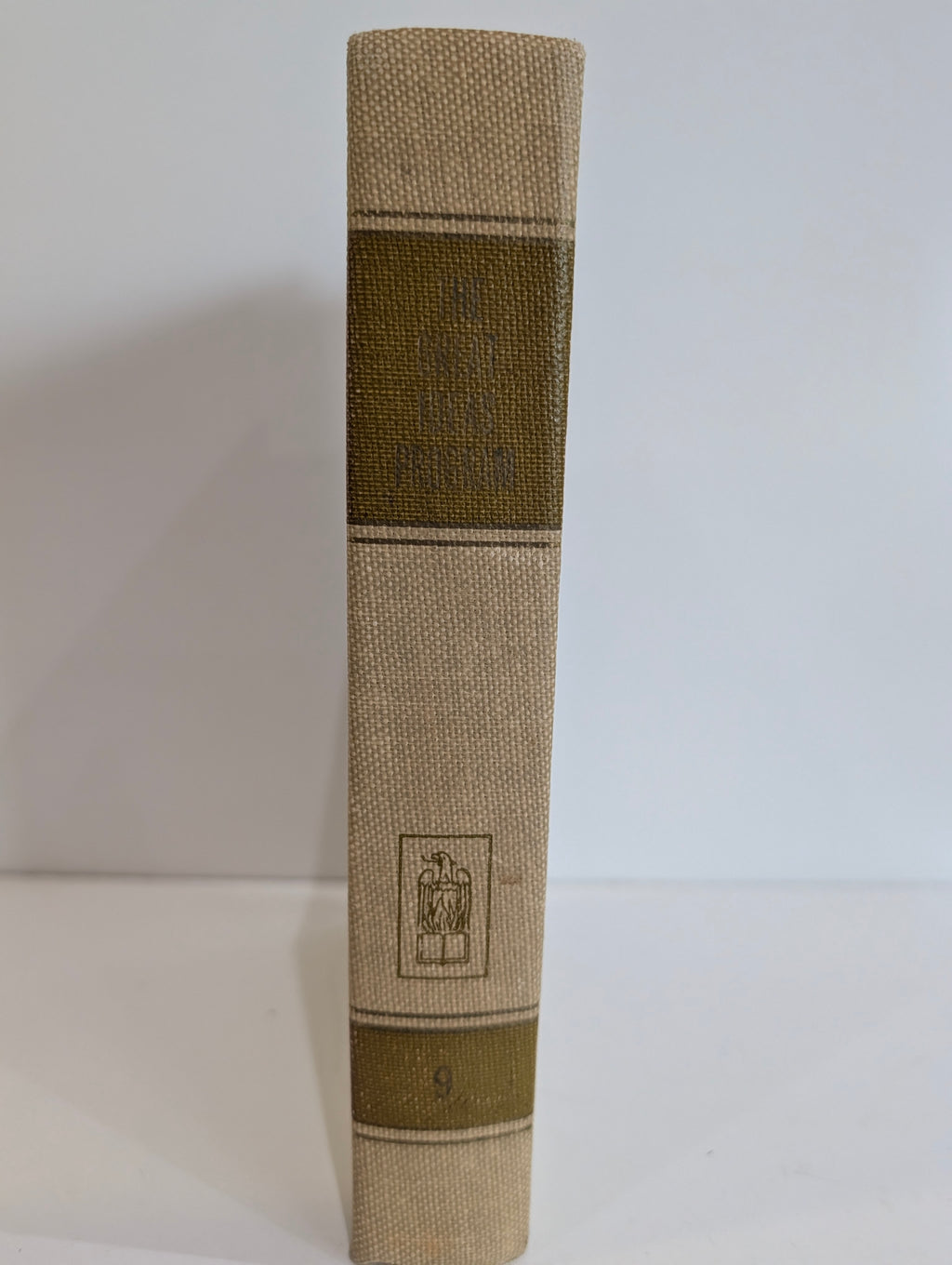 Vintage Great Ideas Program Britannica 9 Volume Hardcover Book Set Classics