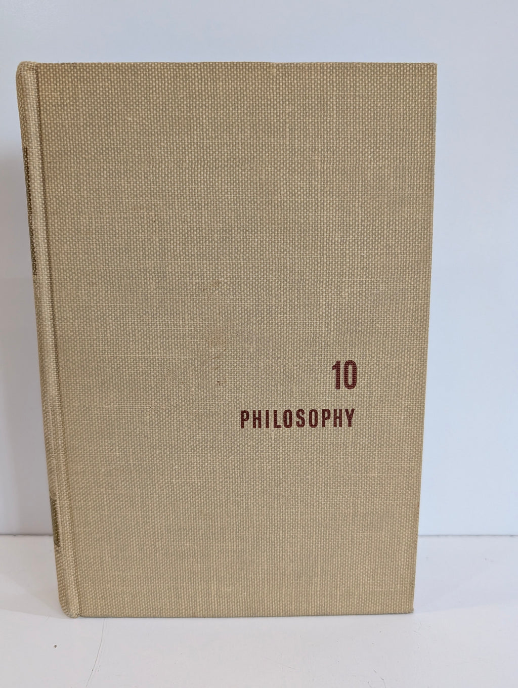 Vintage Great Ideas Program Britannica 9 Volume Hardcover Book Set Classics