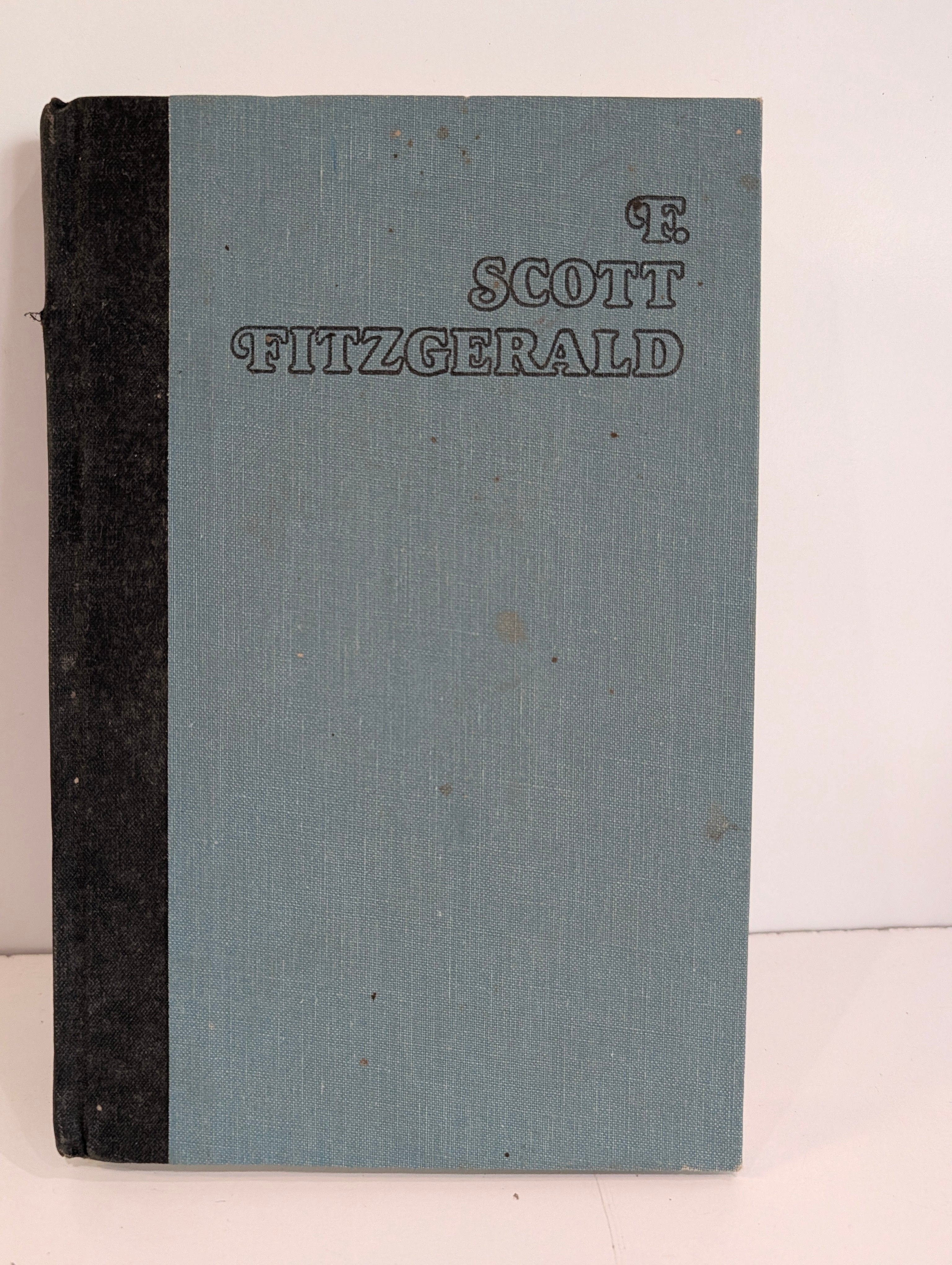 Vintage F Scott Fitzgerald The Last Tycoon Hardcover Scribners Classic Novel