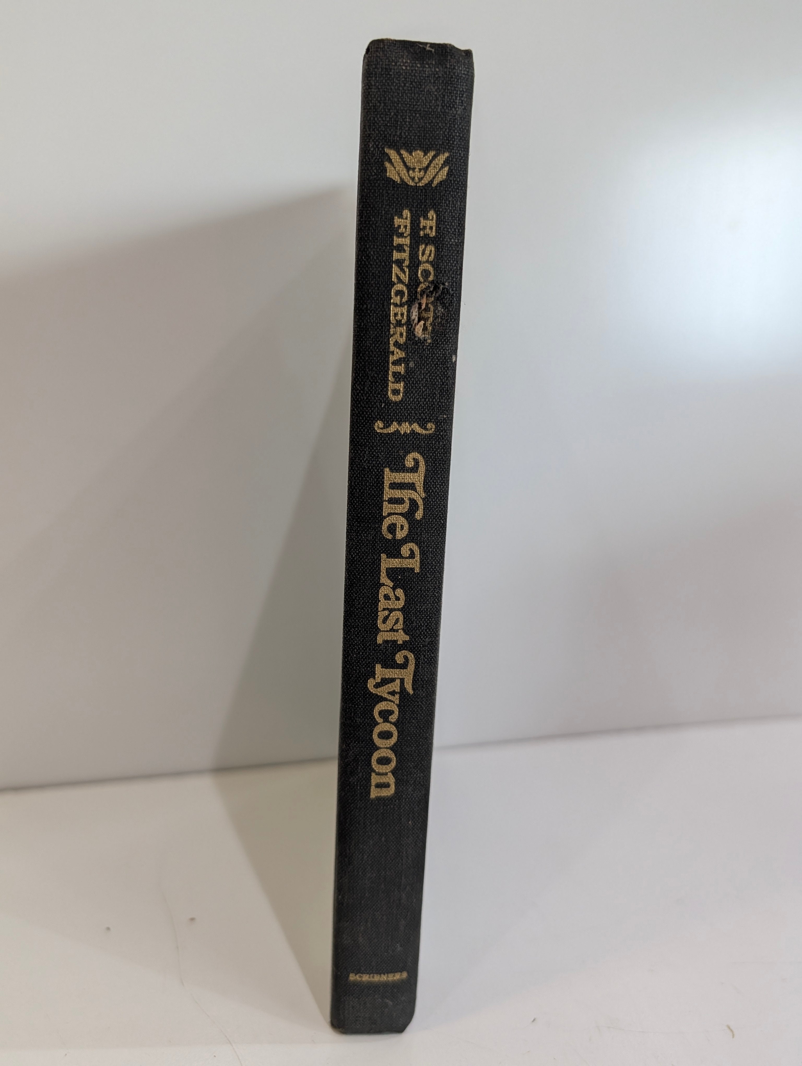 Vintage F Scott Fitzgerald The Last Tycoon Hardcover Scribners Classic Novel