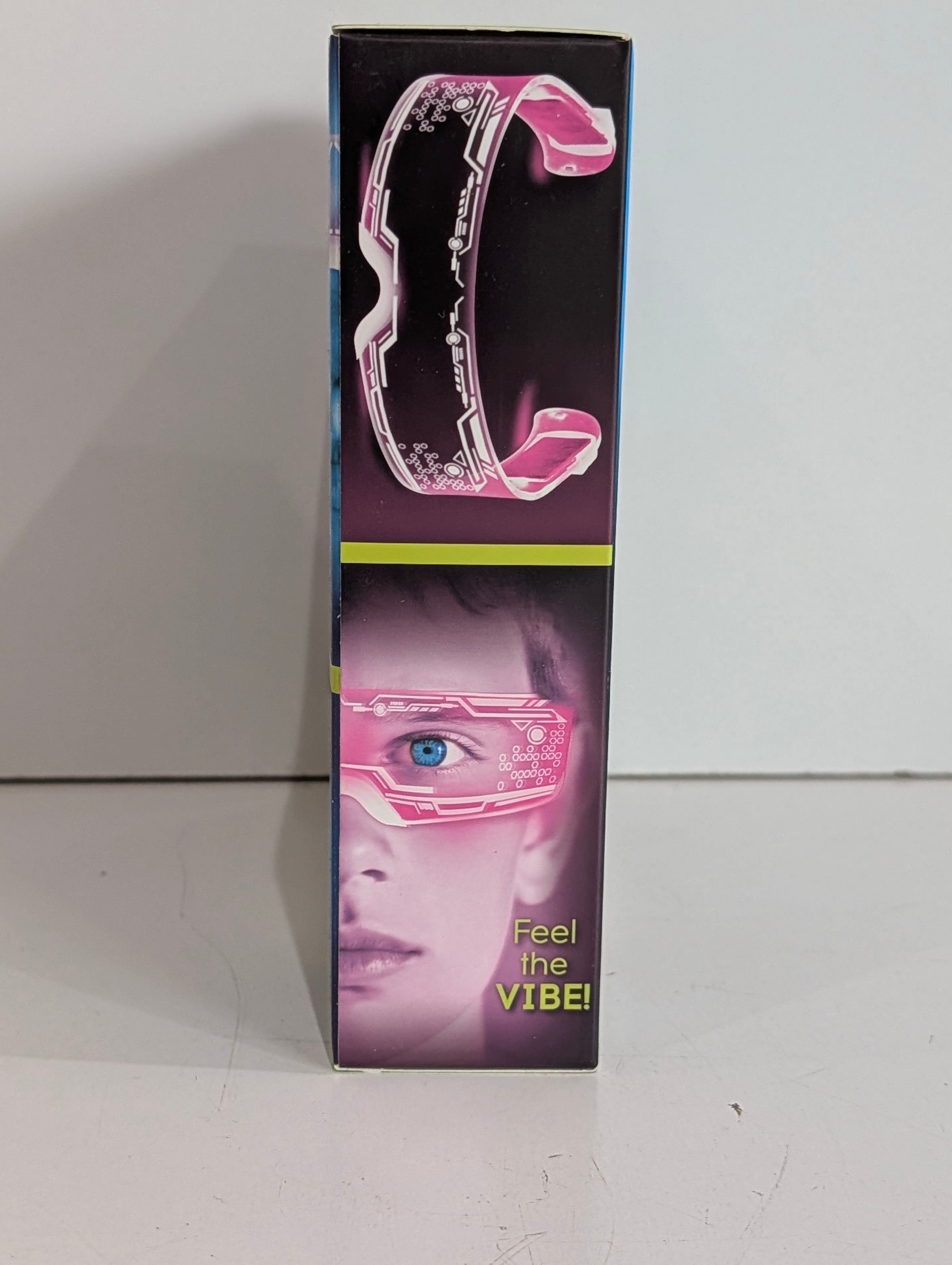 Light Up Futuristic Novelty LED Eye Wear Glasses Party Concert Rave Gear