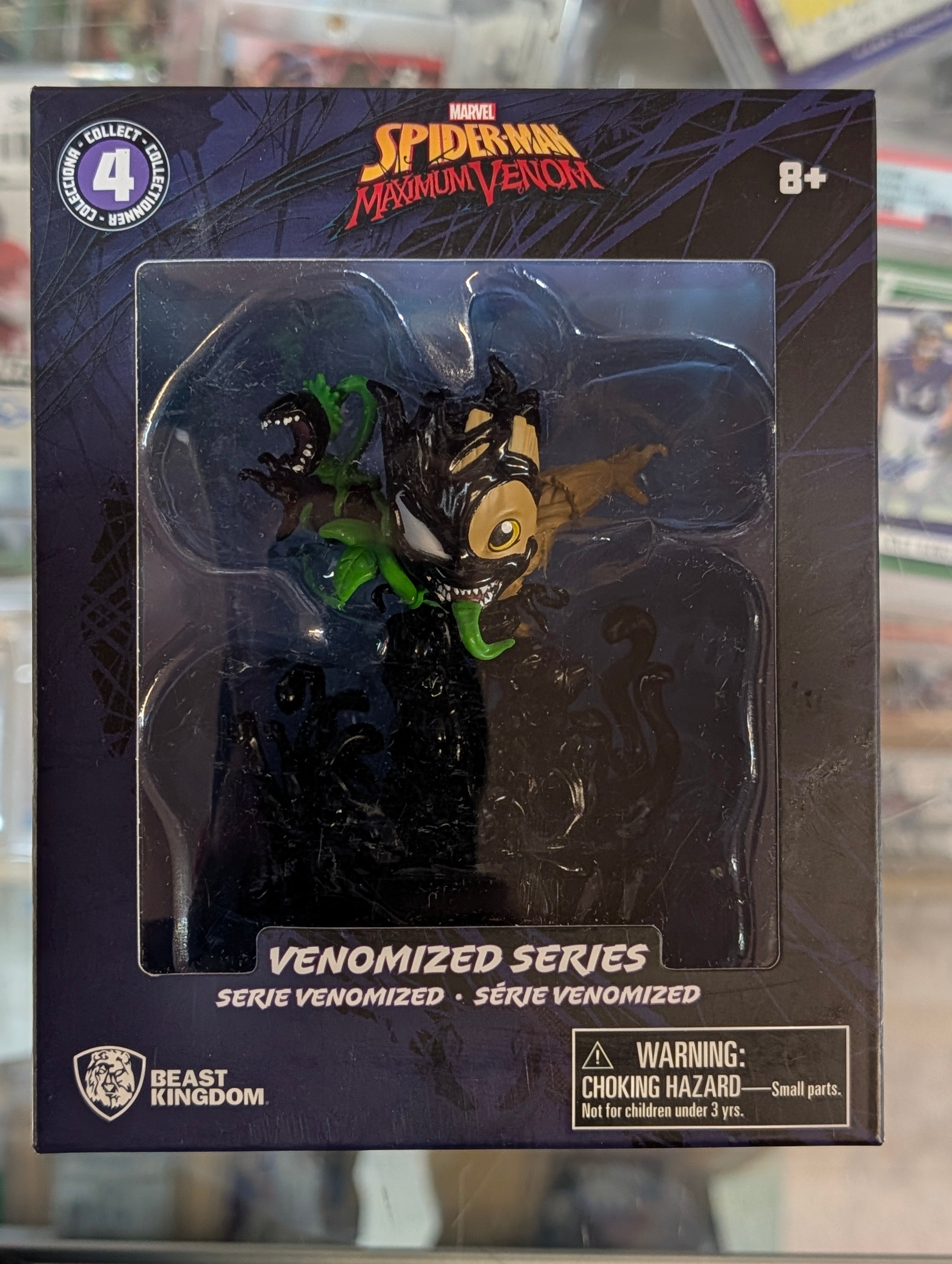 Marvel Spider Man Maximum Venom Venomized Figure Beast Kingdom Collectible