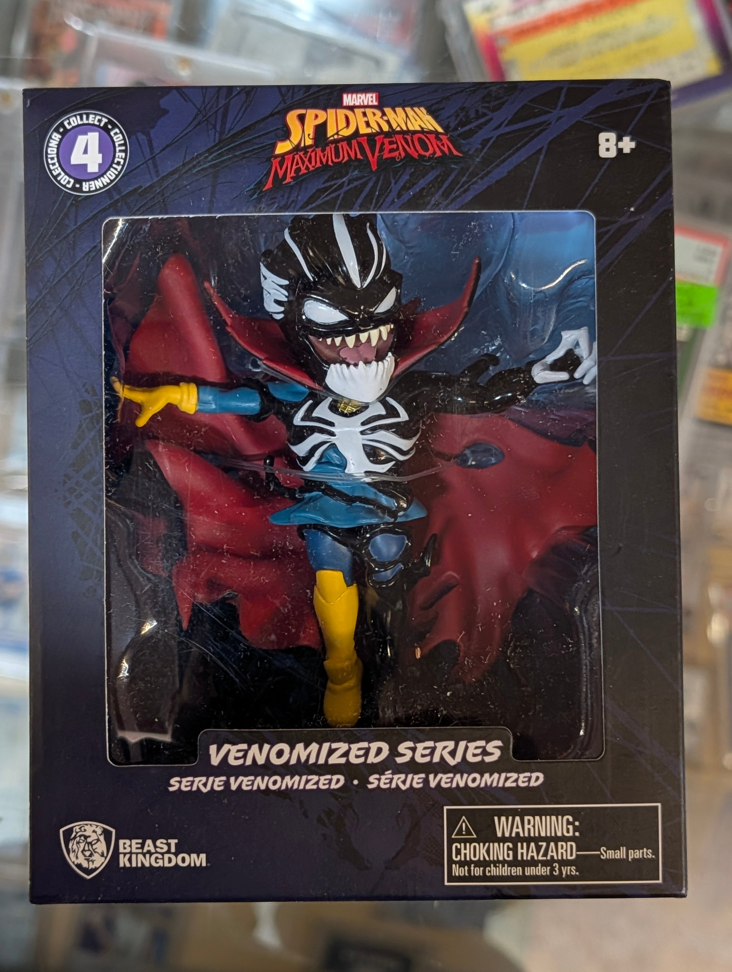 Marvel Maximum Venom Venomized Doctor Strange Figure Beast Kingdom Collectible