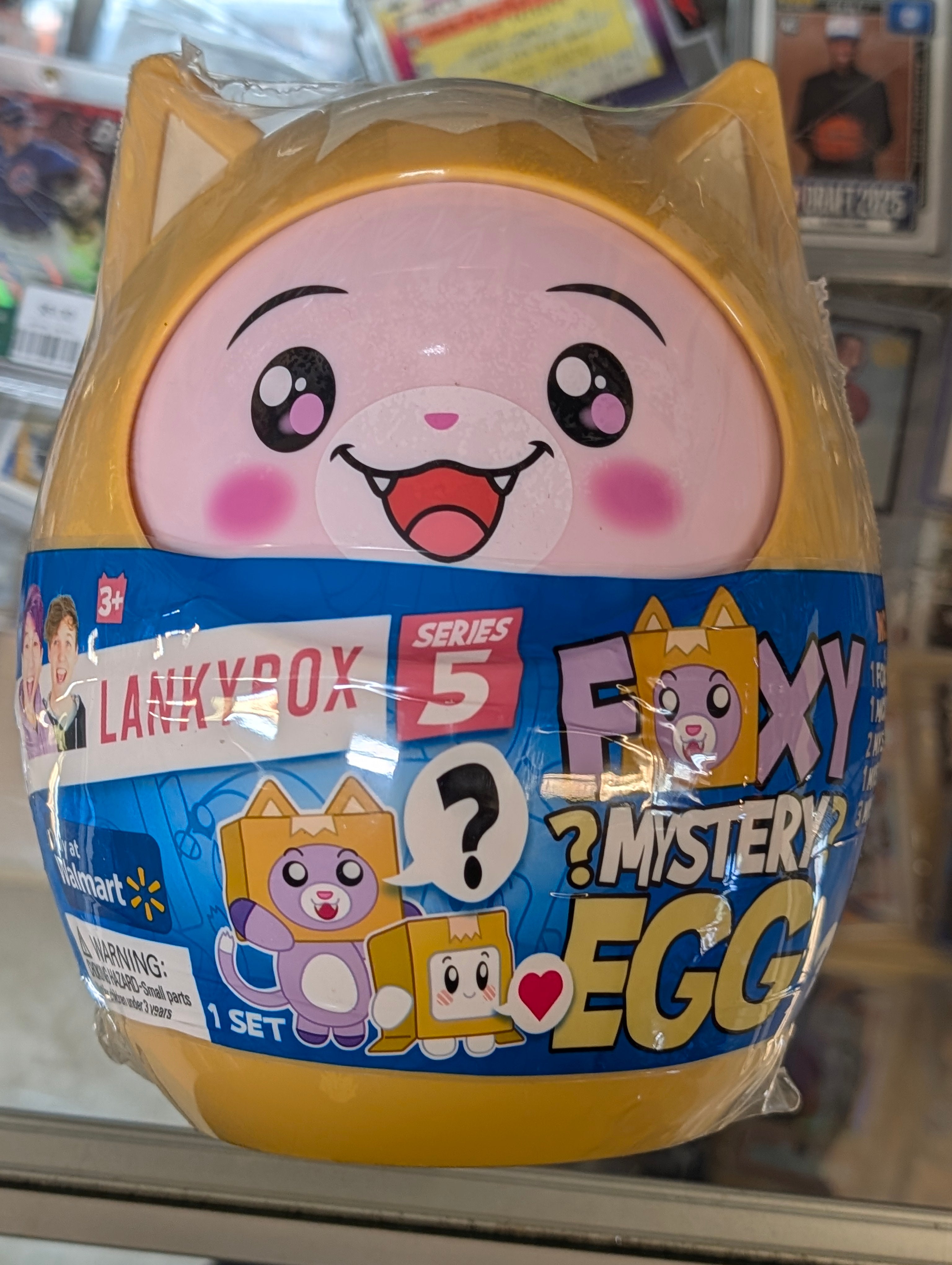 Foxy Mystery Egg LankyBox Series 5 Surprise Toy Collectible Figure Set