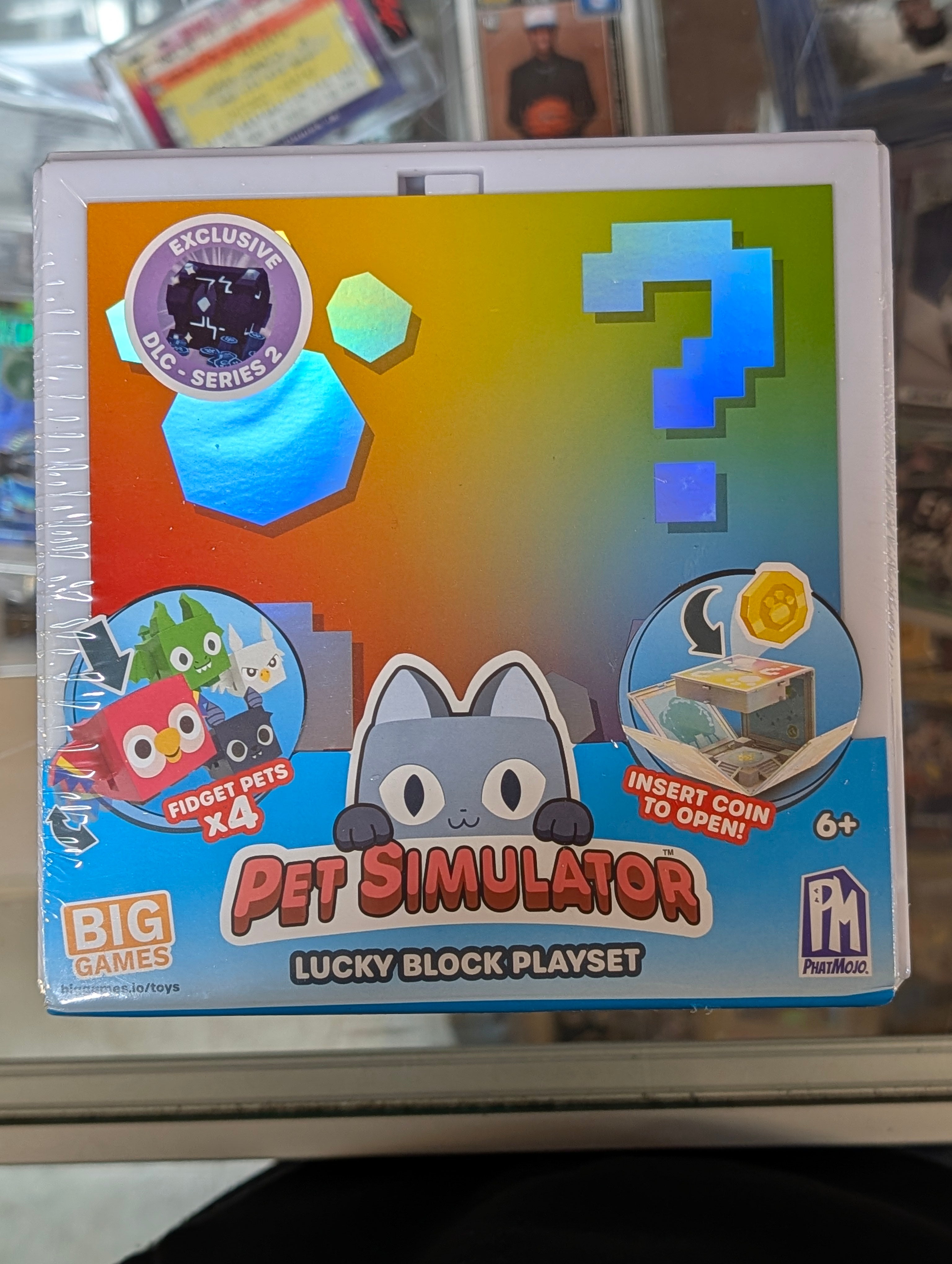 Pet Simulator Lucky Block Playset Big Games PhatMojo DLC Series 2 New Toy