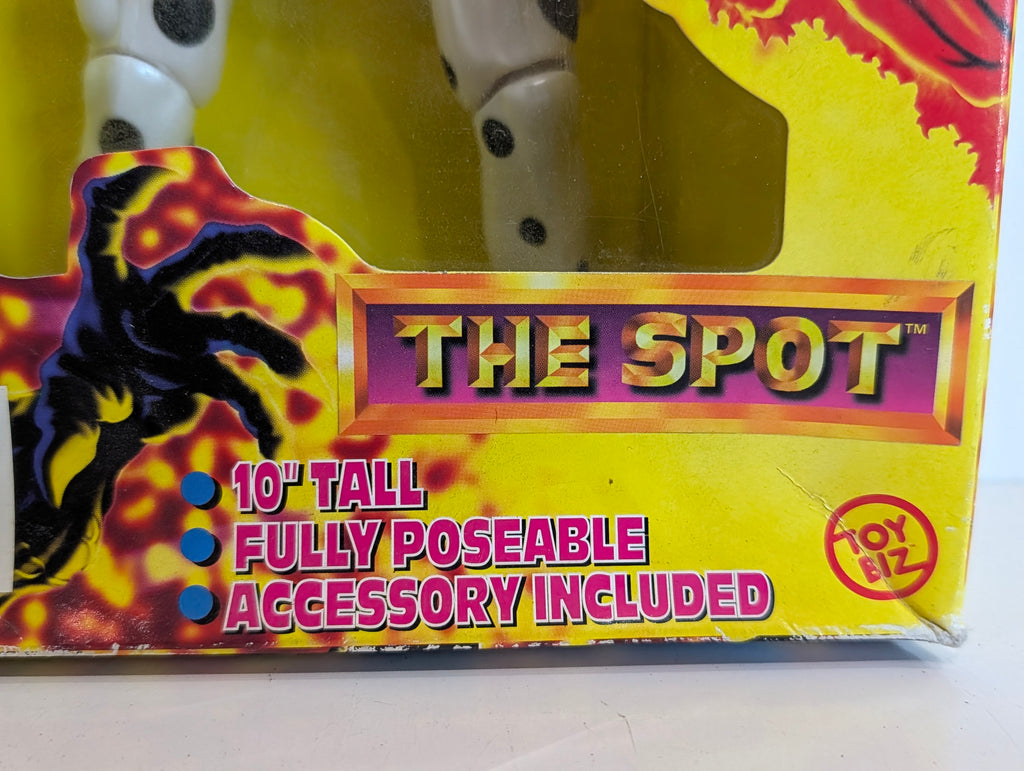 The Spot - Vintage 1998 Toy Biz Marvel Universe The Spot 10 Inch Figure MIB