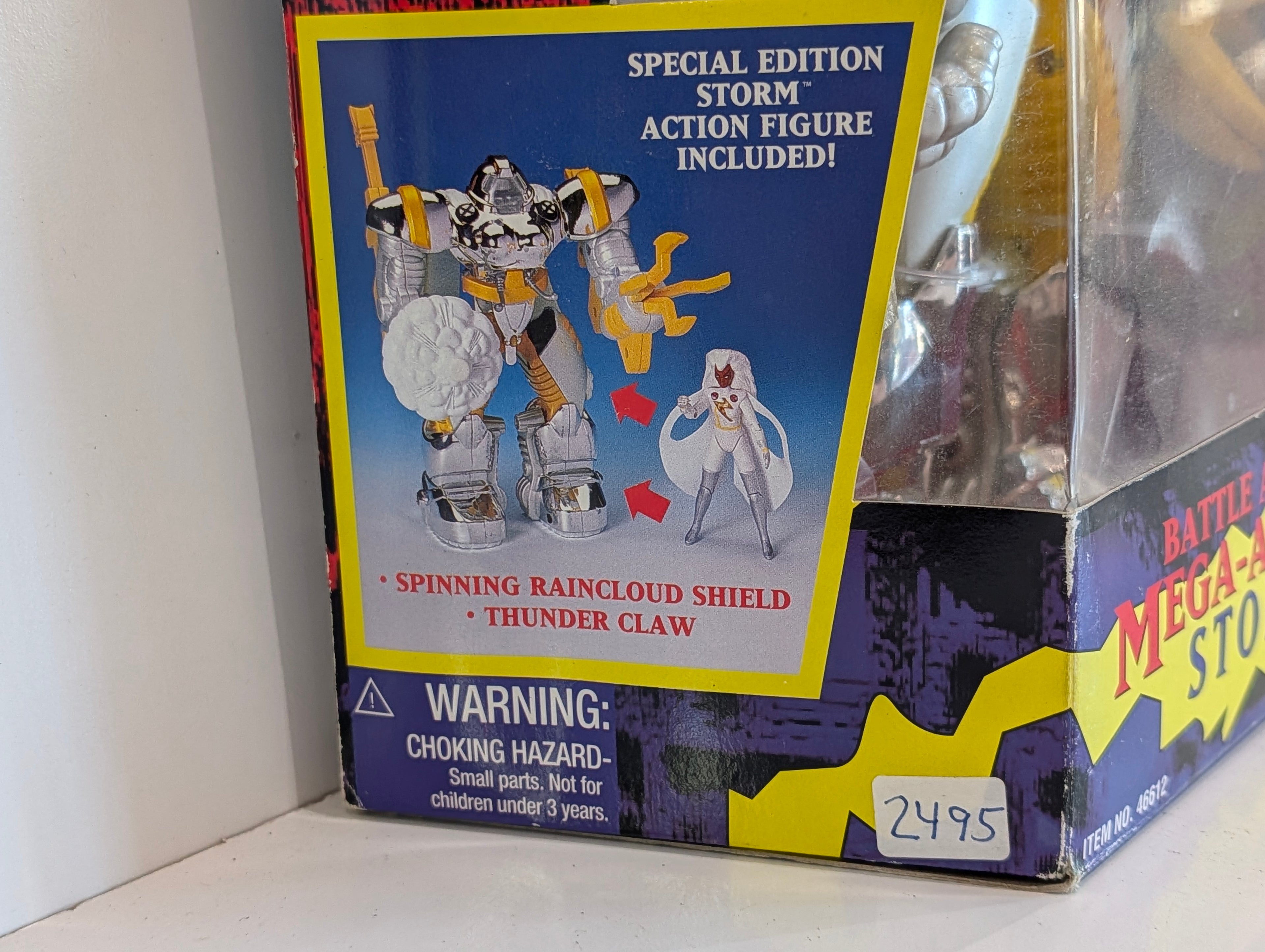 Storm - Vintage 1997 Toy Biz X-Men Mega Armor Storm Battle Action Figure Sealed Box