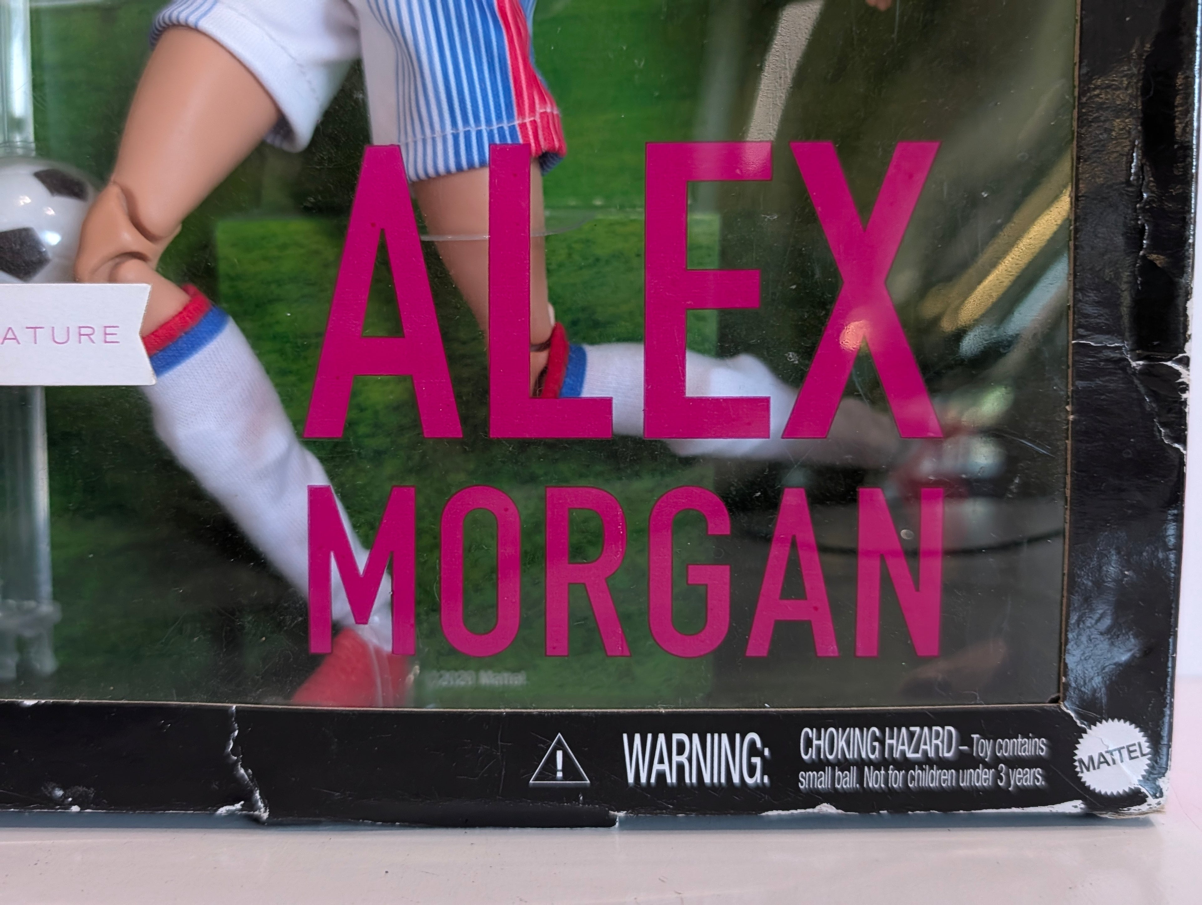 Alex Morgan - Barbie Signature Alex Morgan Soccer Doll Mattel Athlete Series Figure NIB