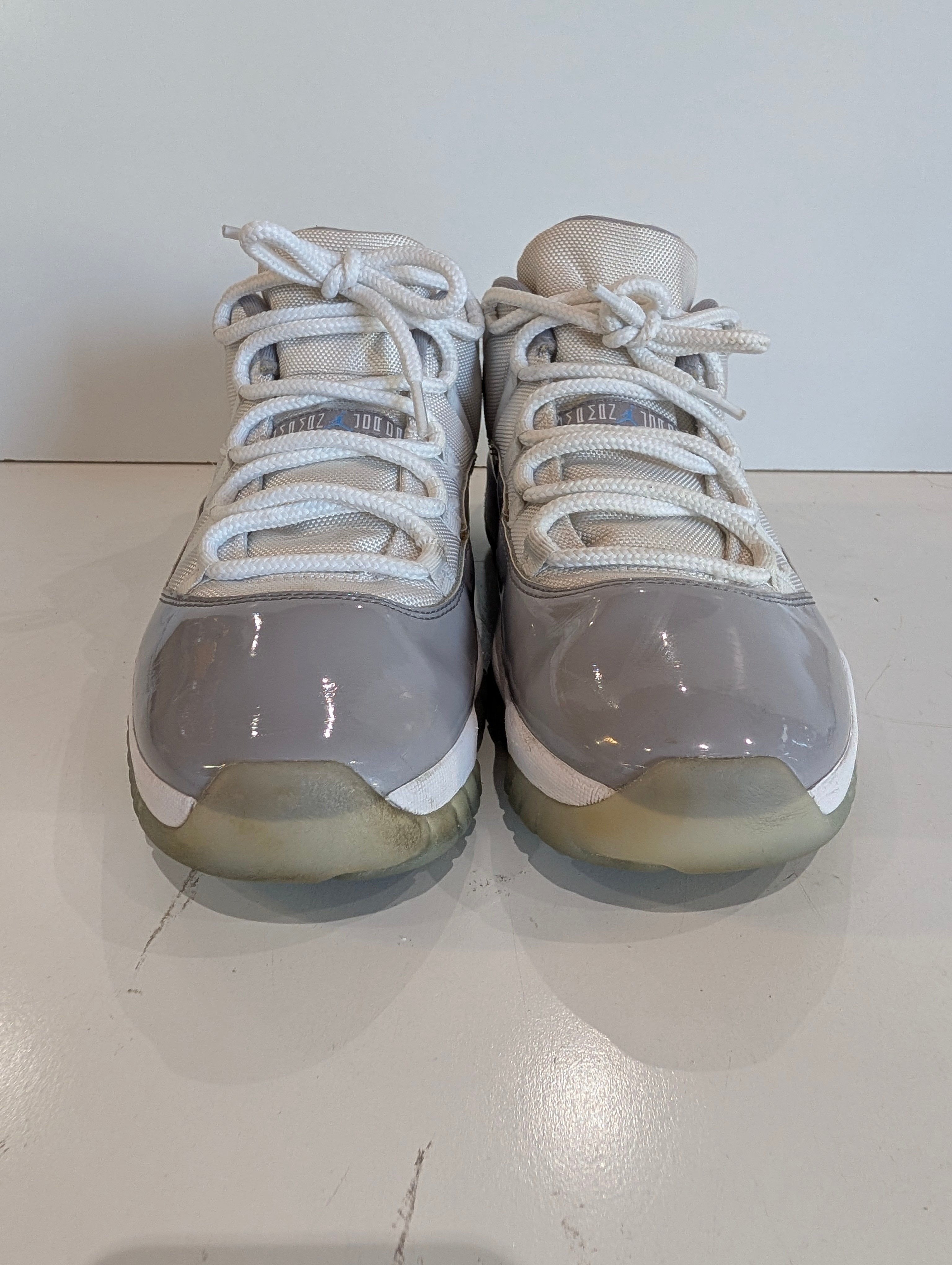 Air Jordan 11 - Nike Air Jordan 11 Low Cool Grey AV2187-140 Mens Size 12 Patent