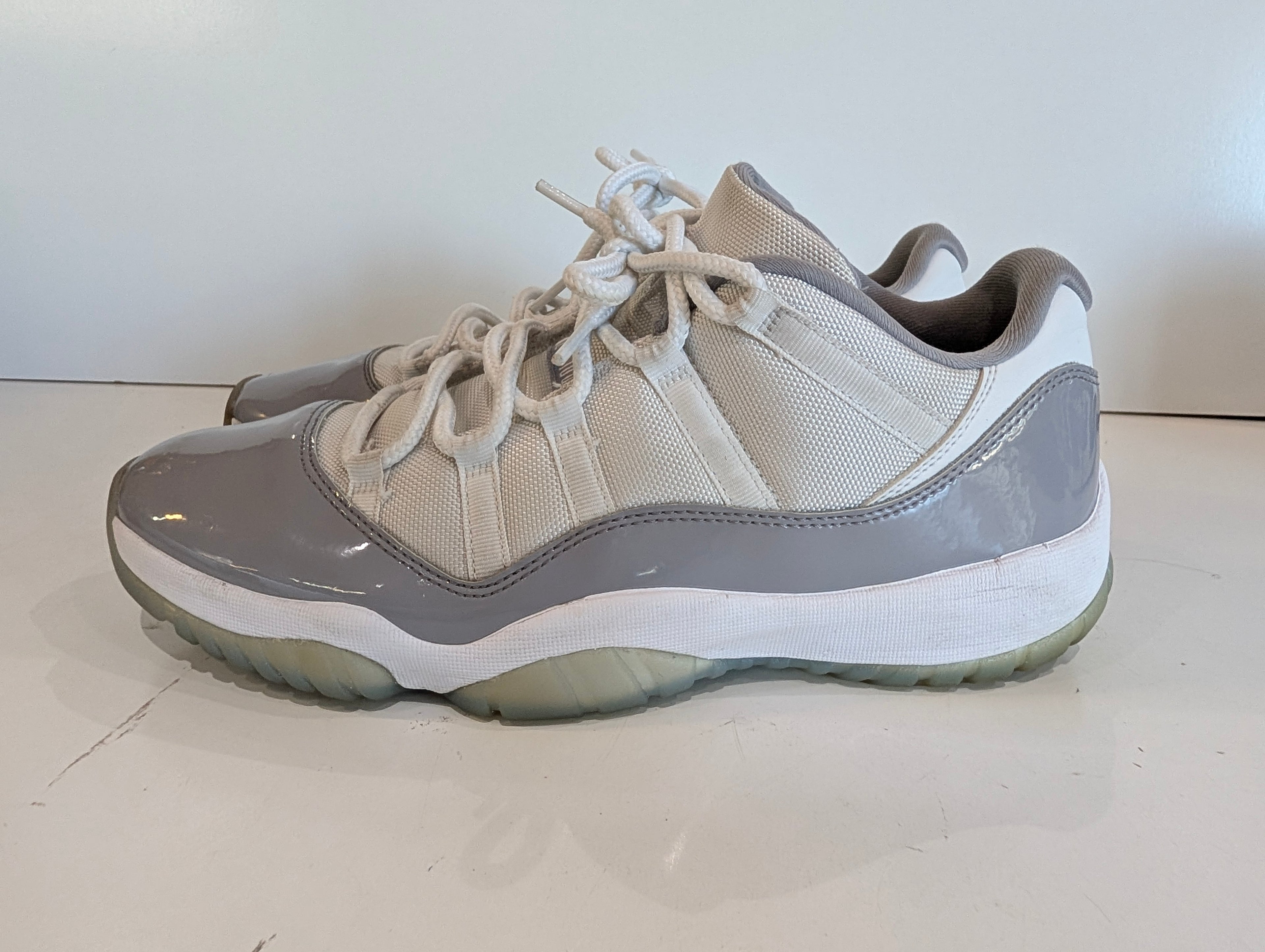Air Jordan 11 - Nike Air Jordan 11 Low Cool Grey AV2187-140 Mens Size 12 Patent