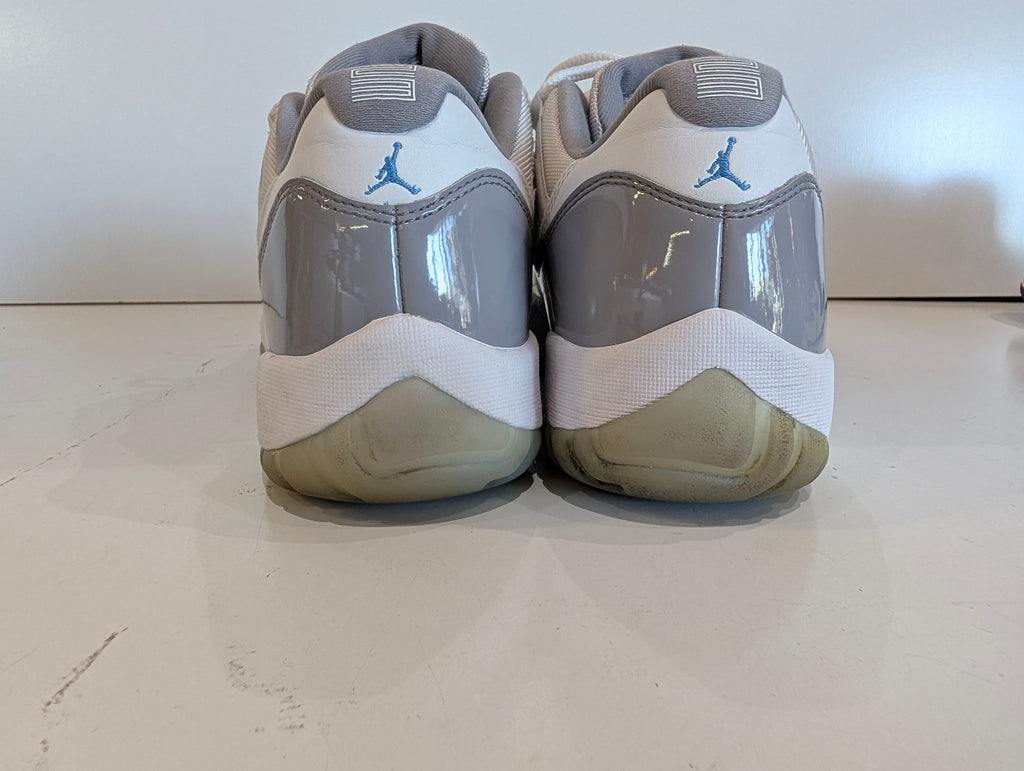 Air Jordan 11 - Nike Air Jordan 11 Low Cool Grey AV2187-140 Mens Size 12 Patent