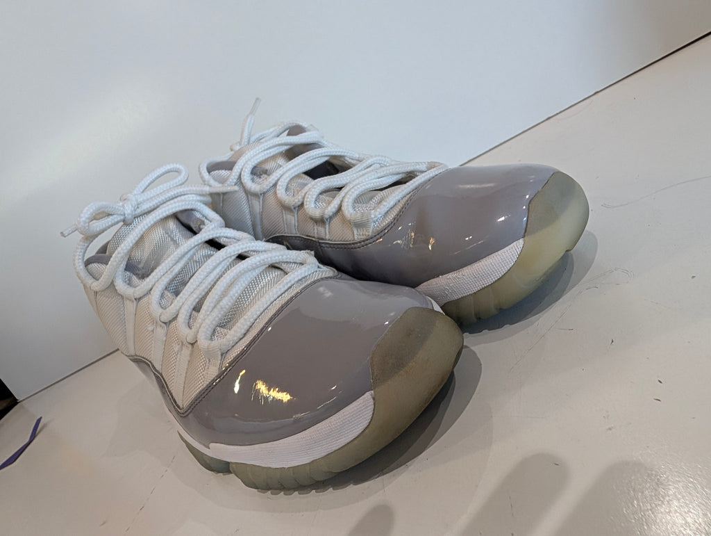Air Jordan 11 - Nike Air Jordan 11 Low Cool Grey AV2187-140 Mens Size 12 Patent