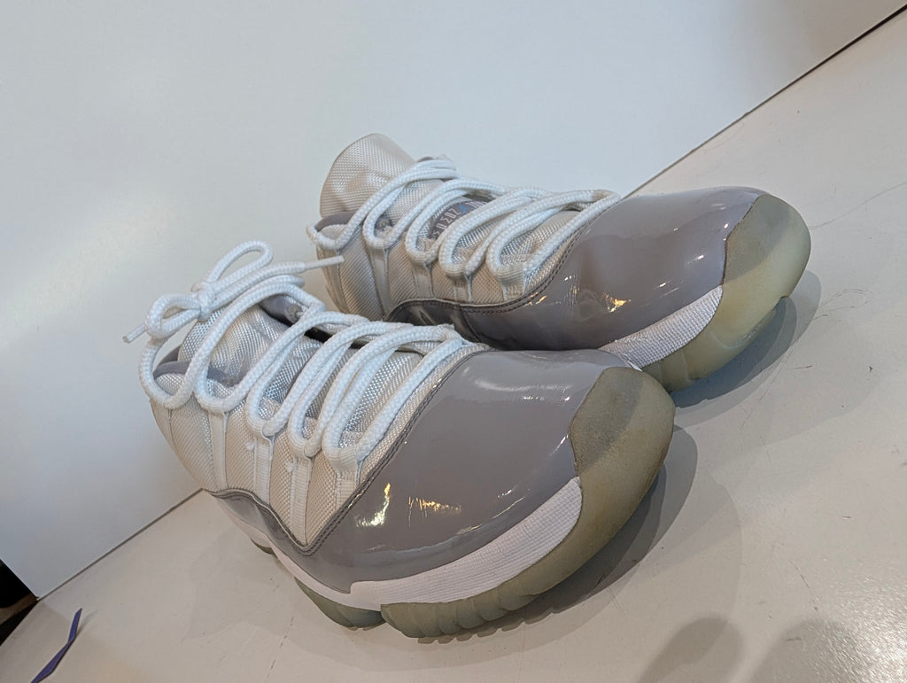 Air Jordan 11 - Nike Air Jordan 11 Low Cool Grey AV2187-140 Mens Size 12 Patent