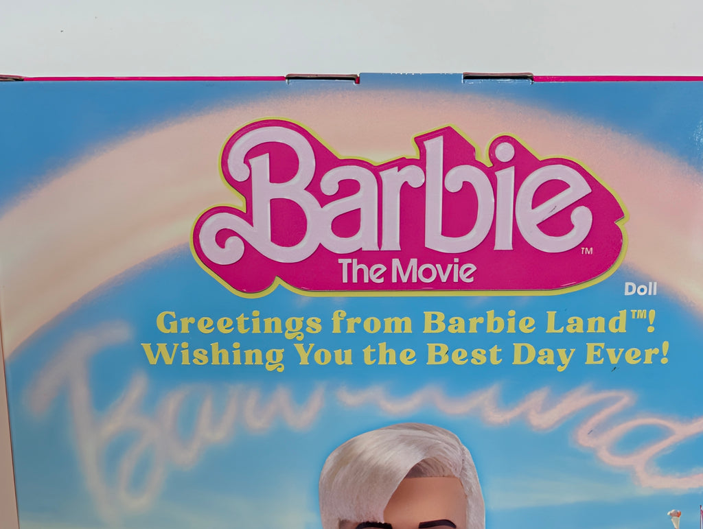 Barbie The Movie Ken Doll Rollerblade Outfit Mattel 2023 NIB Collector