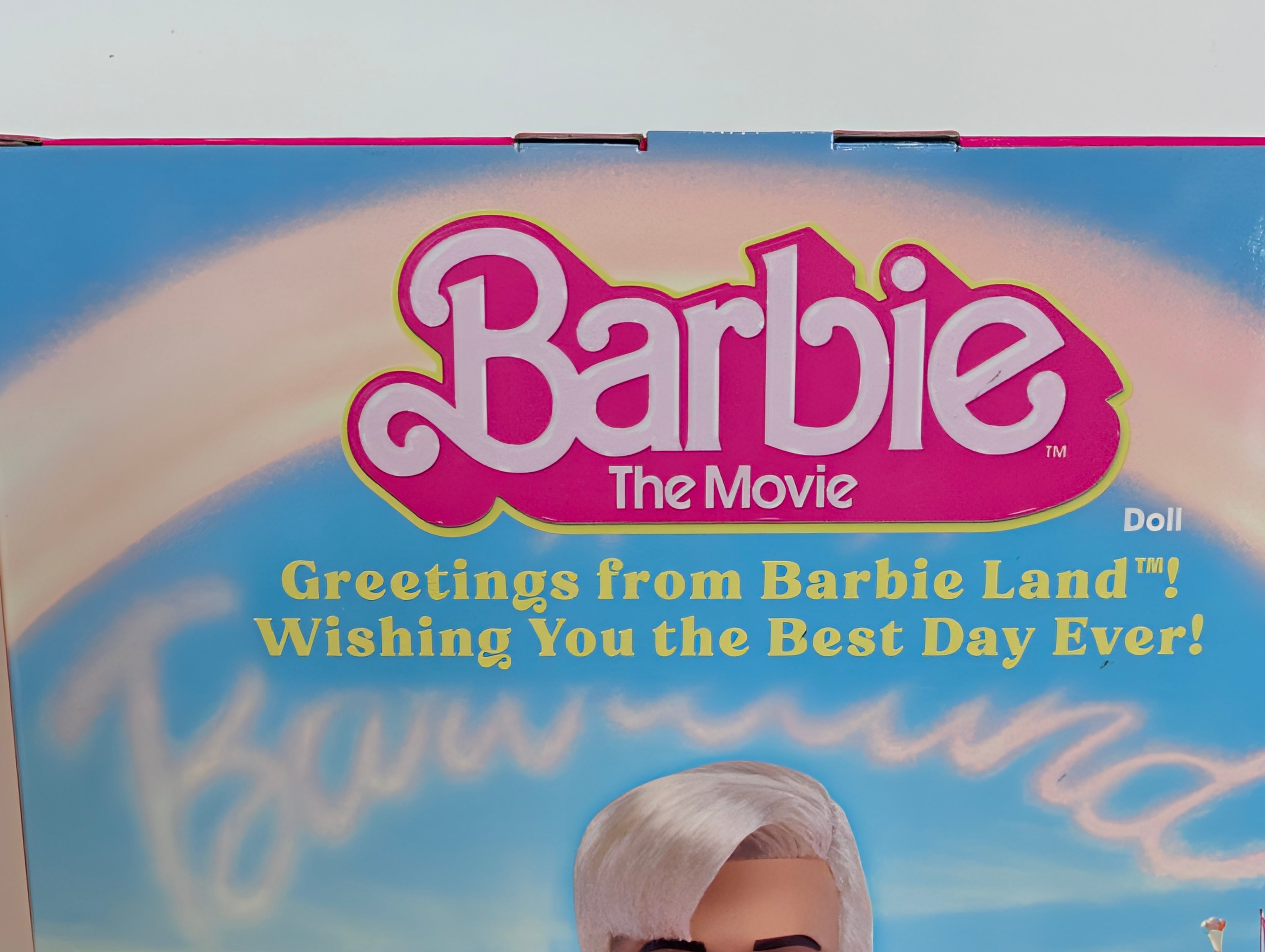 Barbie The Movie Ken Doll Rollerblade Outfit Mattel 2023 NIB Collector