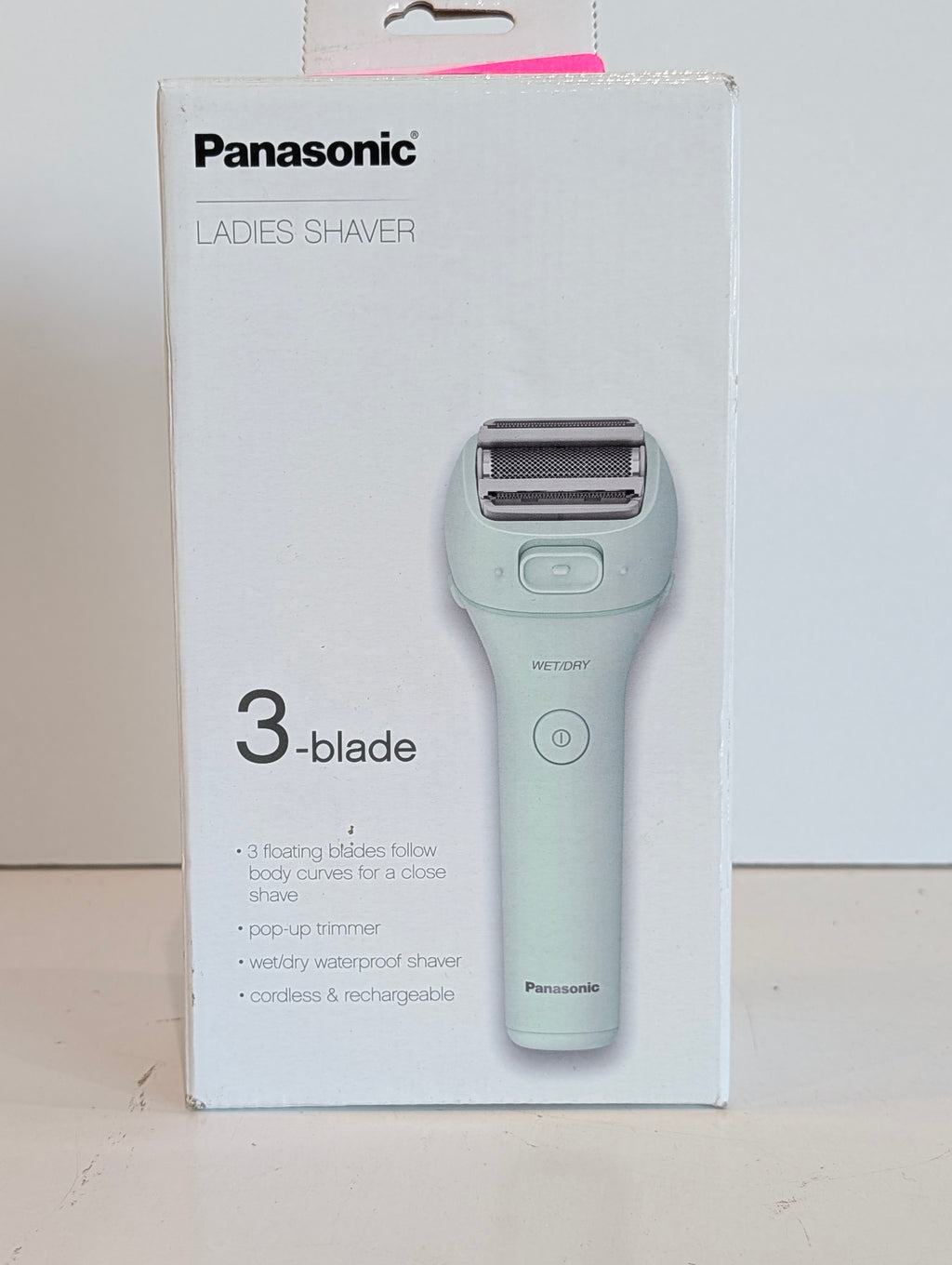 Panasonic ES-AWL6A Ladies Shaver 3 Blade Wet Dry Cordless Rechargeable Razor