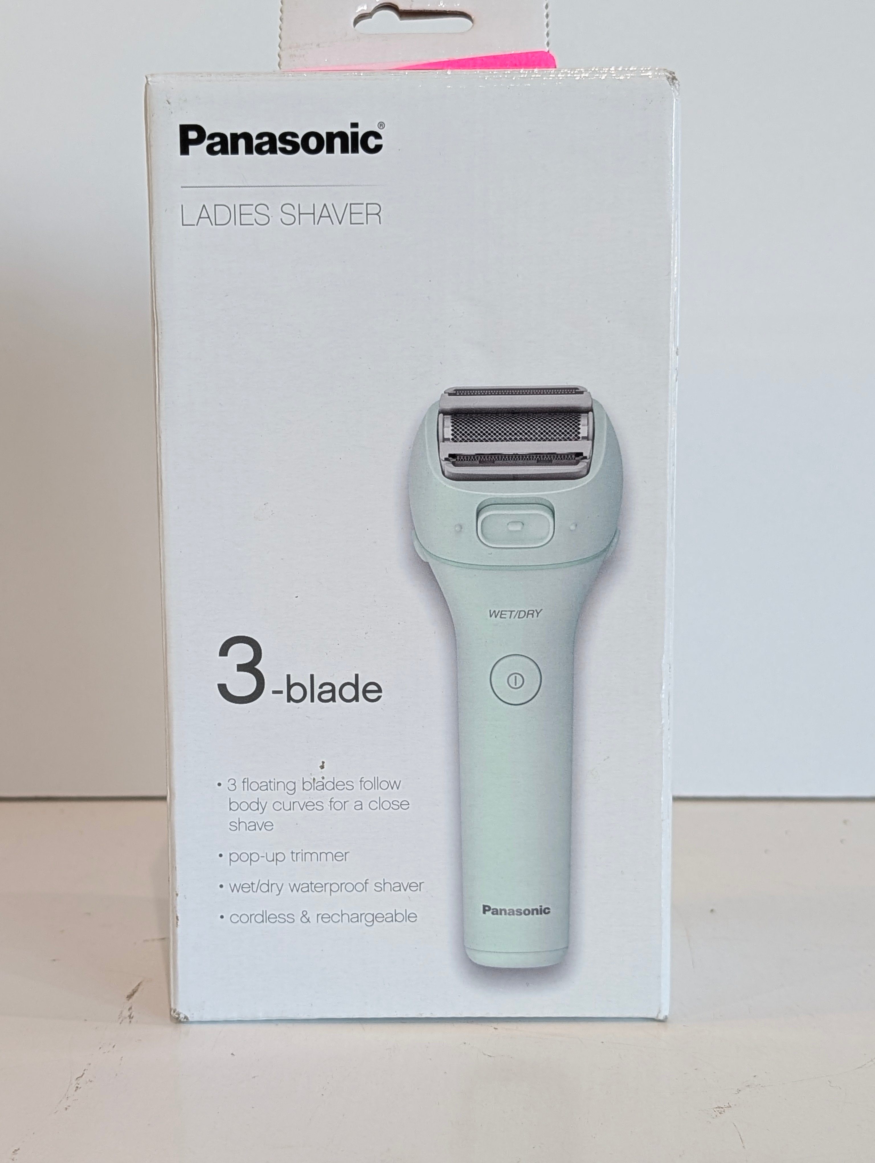 Panasonic ES-AWL6A Ladies Shaver 3 Blade Wet Dry Cordless Rechargeable Razor