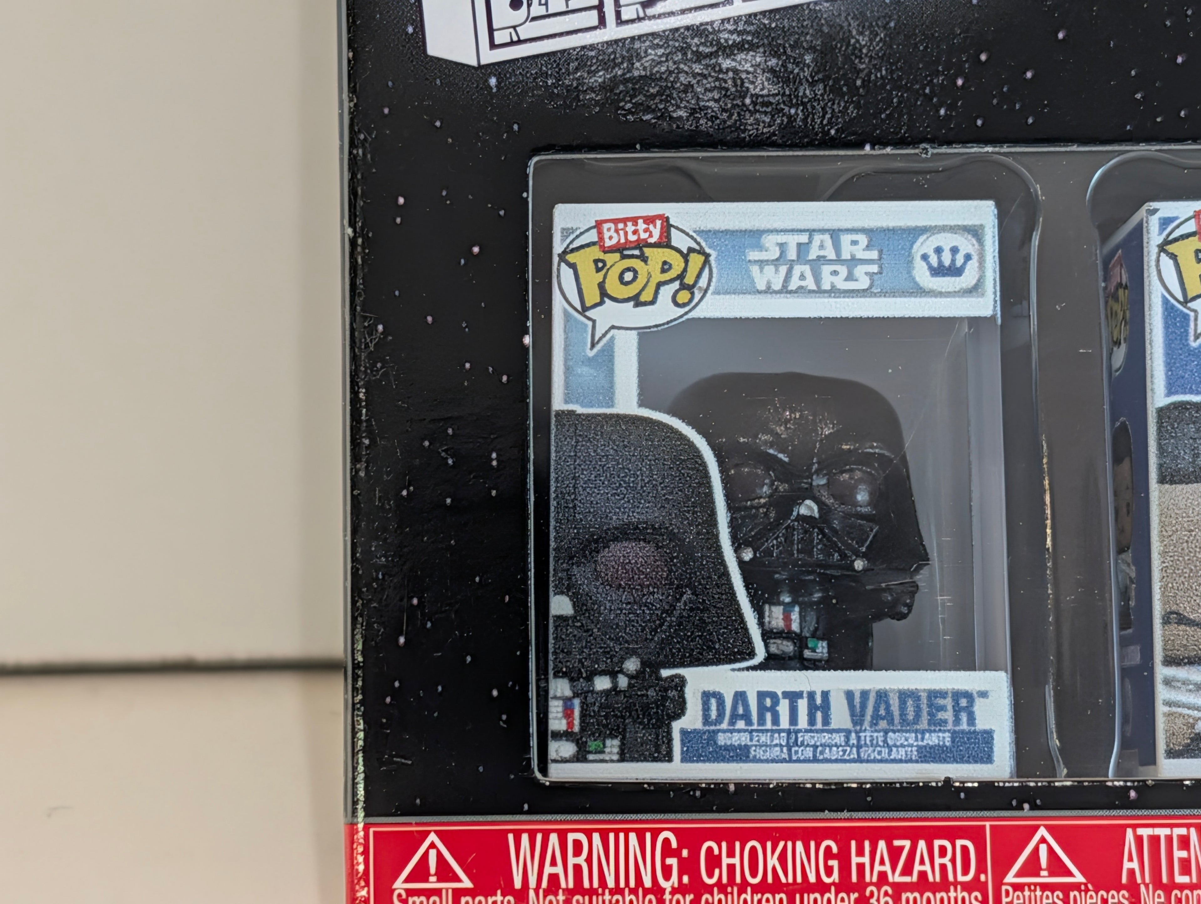 Funko Bitty Pop Star Wars 4 Pack Darth Vader Luke Skywalker Lando Set