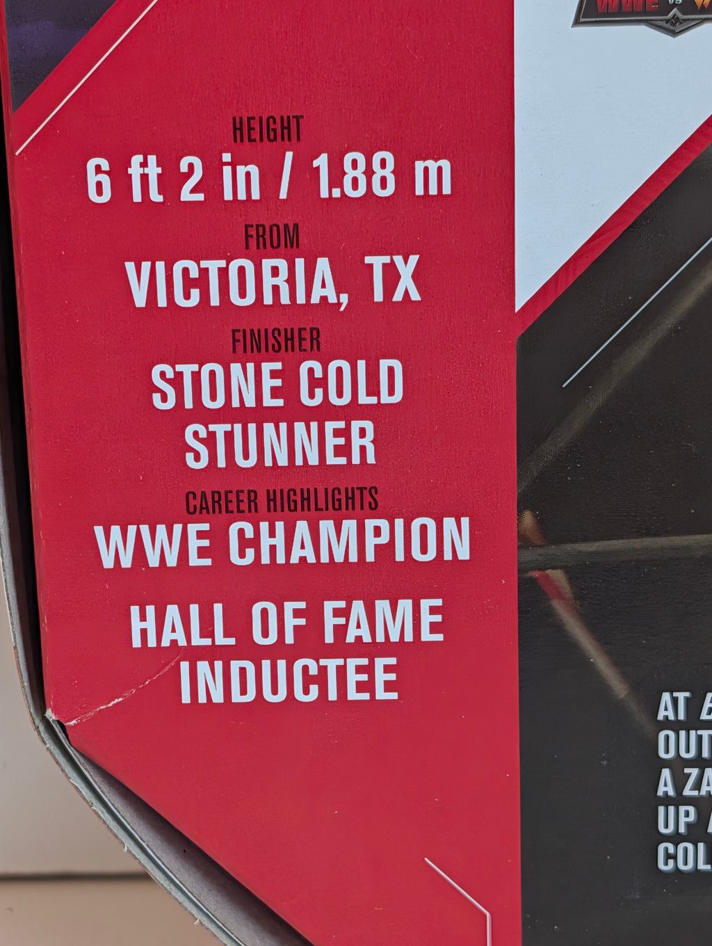 WWE Stone Cold Steve Austin Ultimate Edition Figure Mattel Wrestling Figure