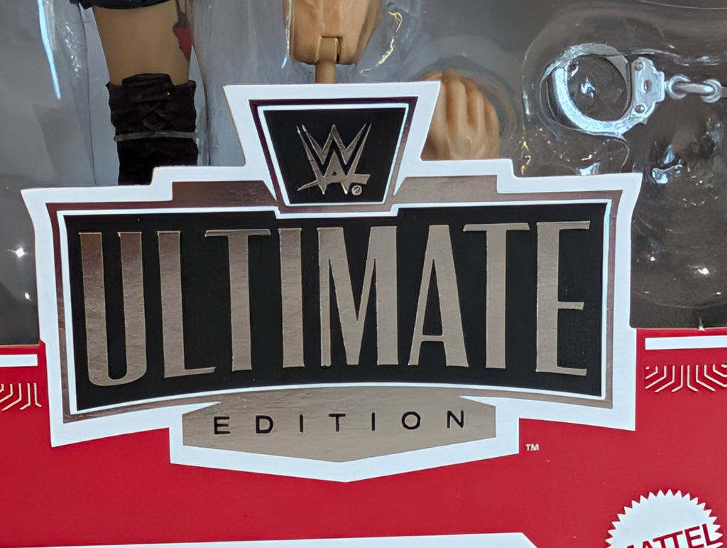 WWE Stone Cold Steve Austin Ultimate Edition Figure Mattel Wrestling Figure