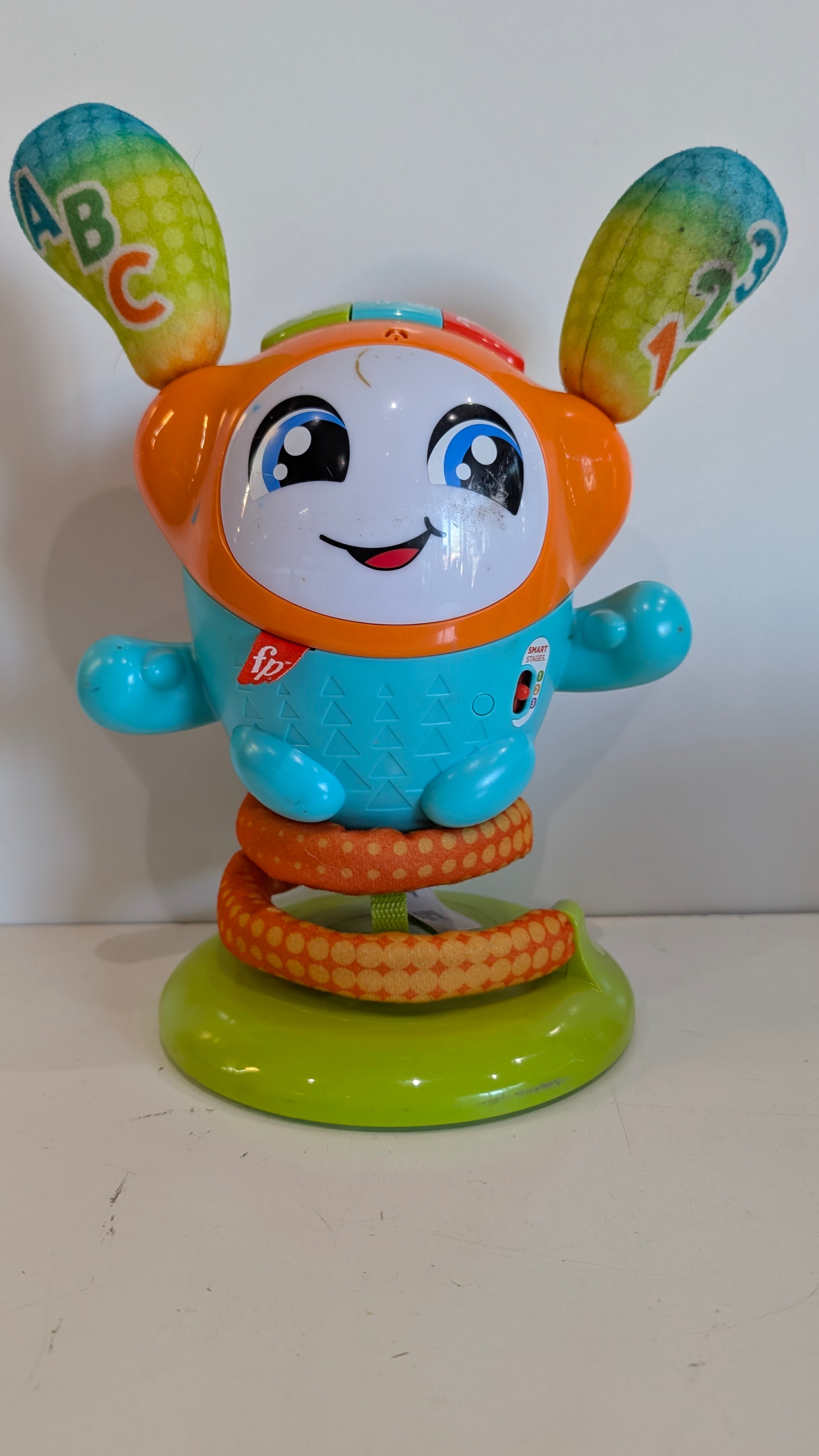 Fisher-Price Laugh & Learn Alphabet Learning Toy Lights Sounds Toddler Baby