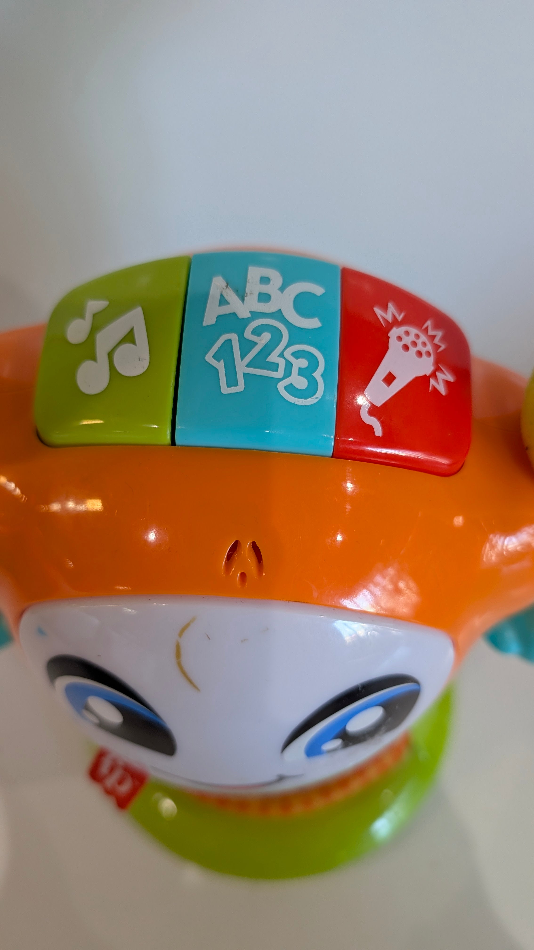Fisher-Price Laugh & Learn Alphabet Learning Toy Lights Sounds Toddler Baby