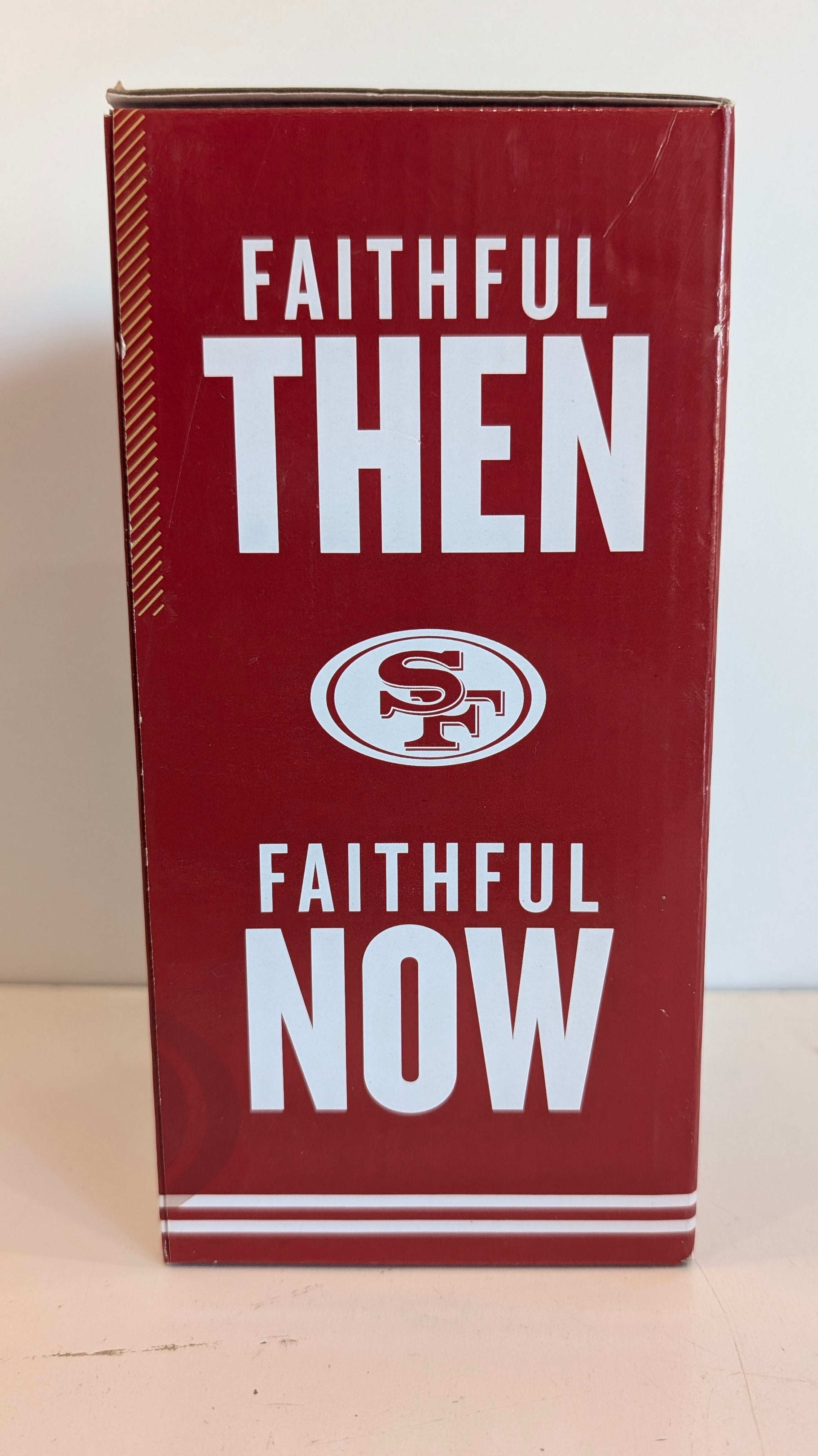 2019 Joe Staley Bobblehead San Francisco 49ers Limited Edition NFL Figure