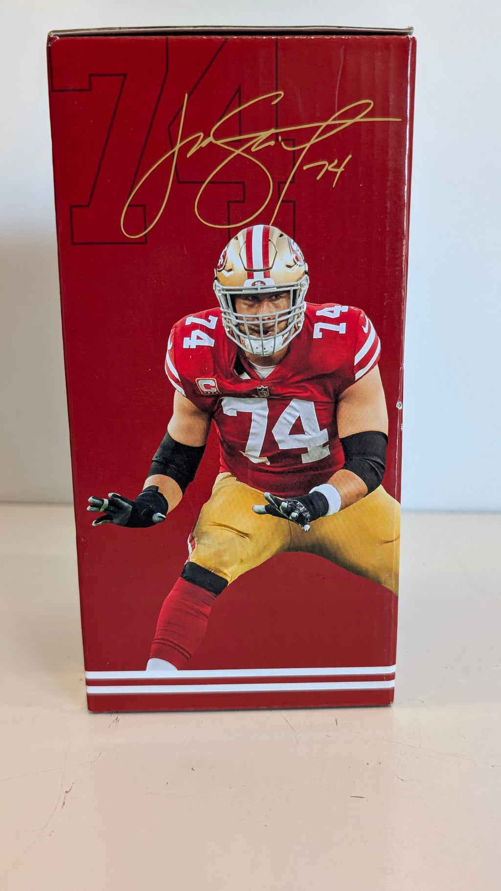 2019 Joe Staley Bobblehead San Francisco 49ers Limited Edition NFL Figure