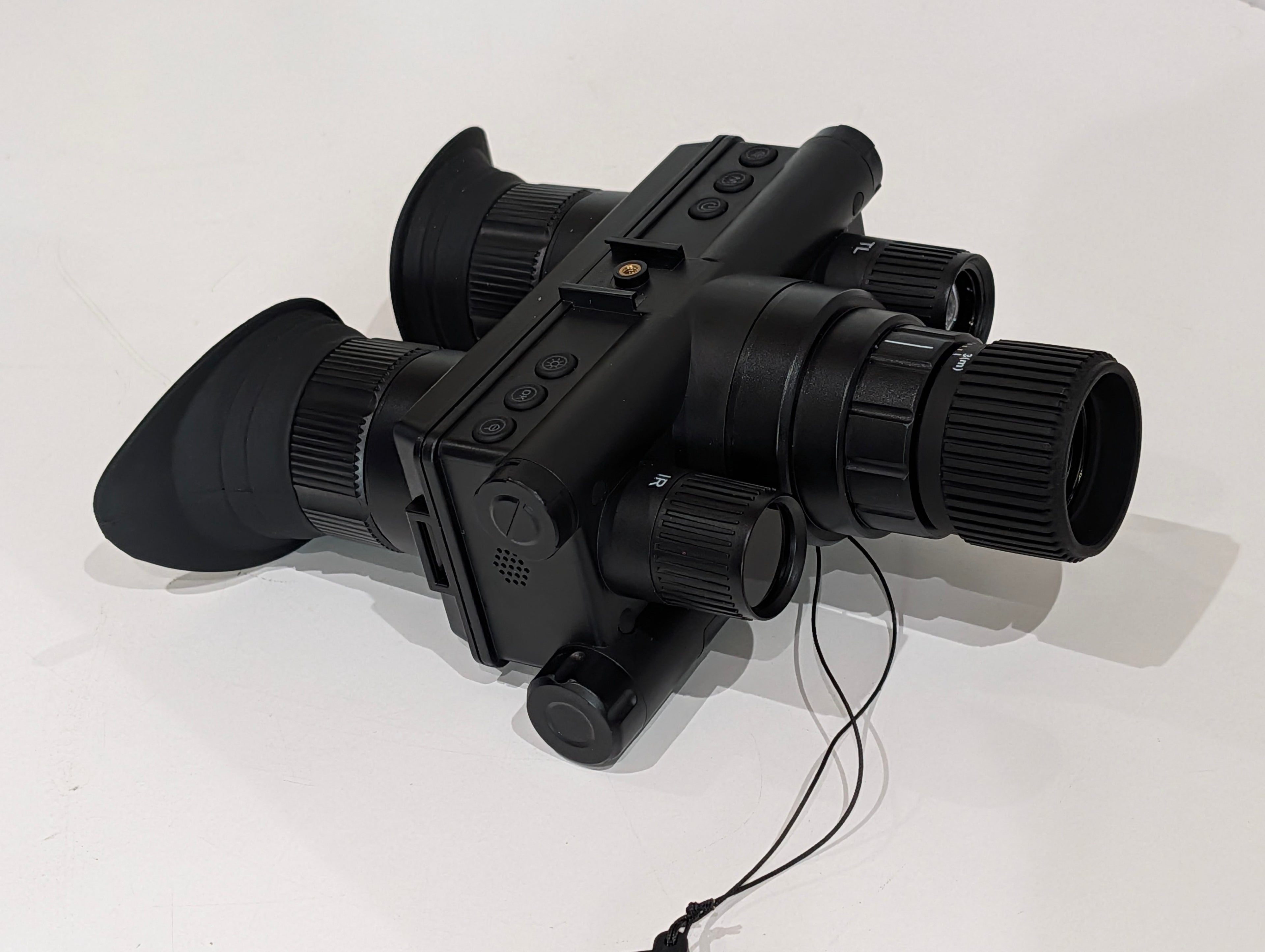 Digital Night Vision Binoculars Infrared IR Camera Scope Viewer Recording Device