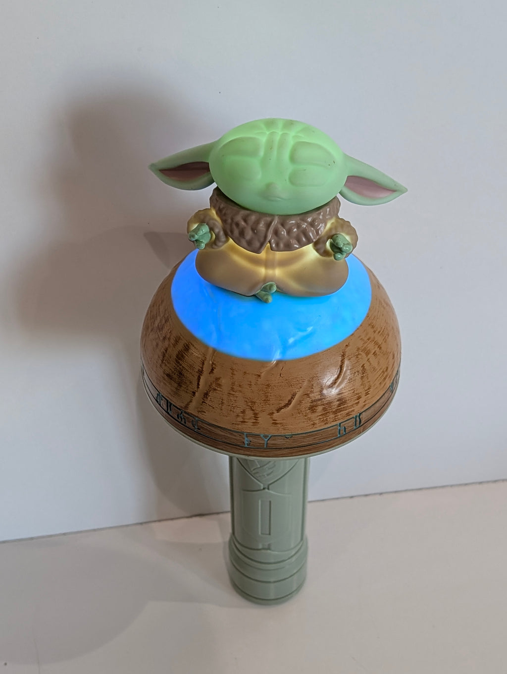 Star Wars Grogu Baby Yoda Glow Wand Mandalorian Light Up Toy Collectible