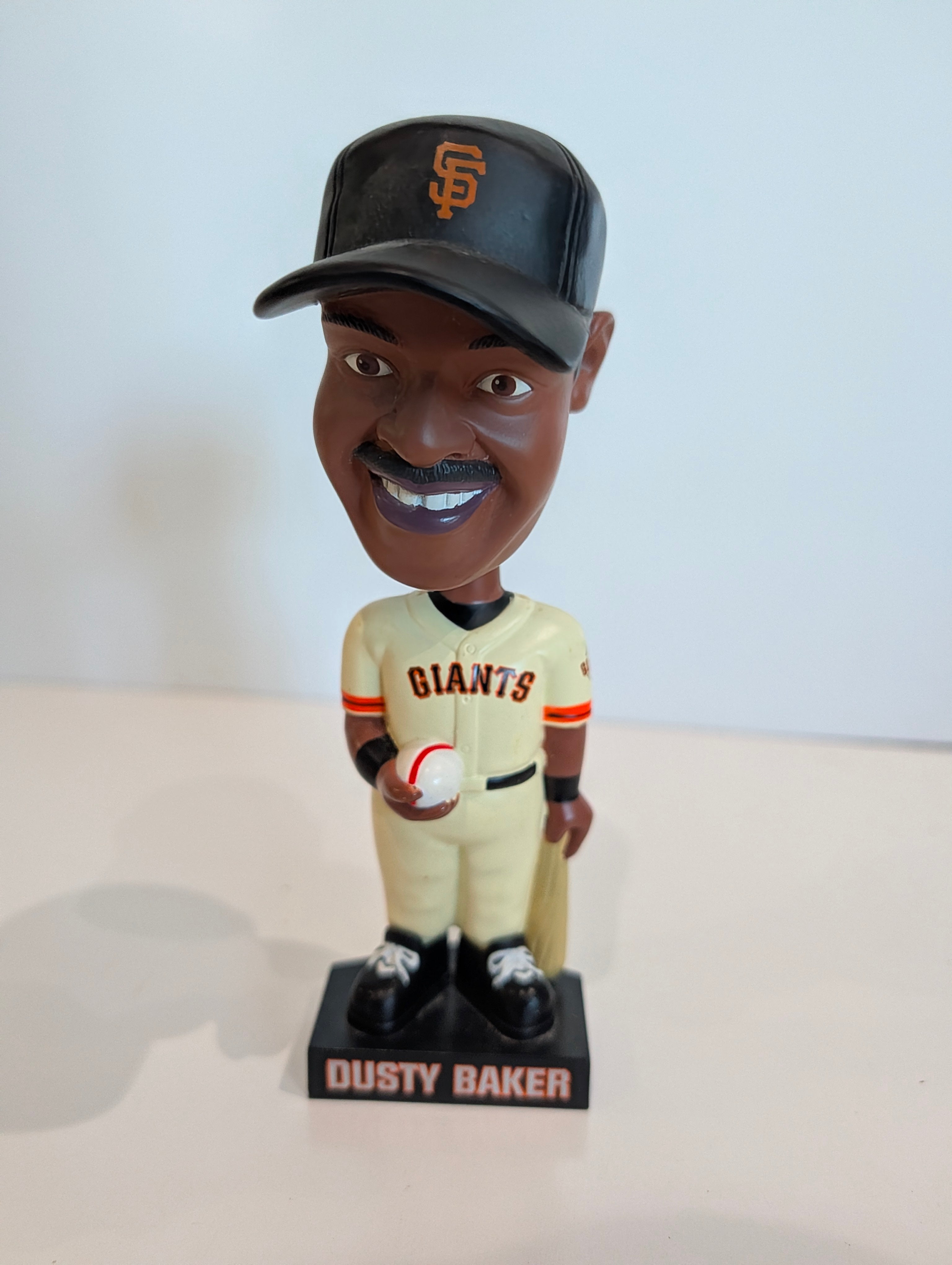 Vintage Dusty Baker San Francisco Giants Bobblehead MLB Collectible