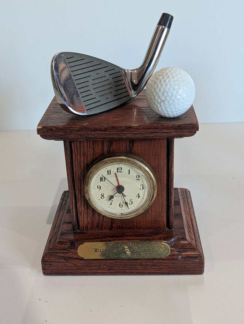The Golfer's Alarm Clock by The Reel Time Company RARE