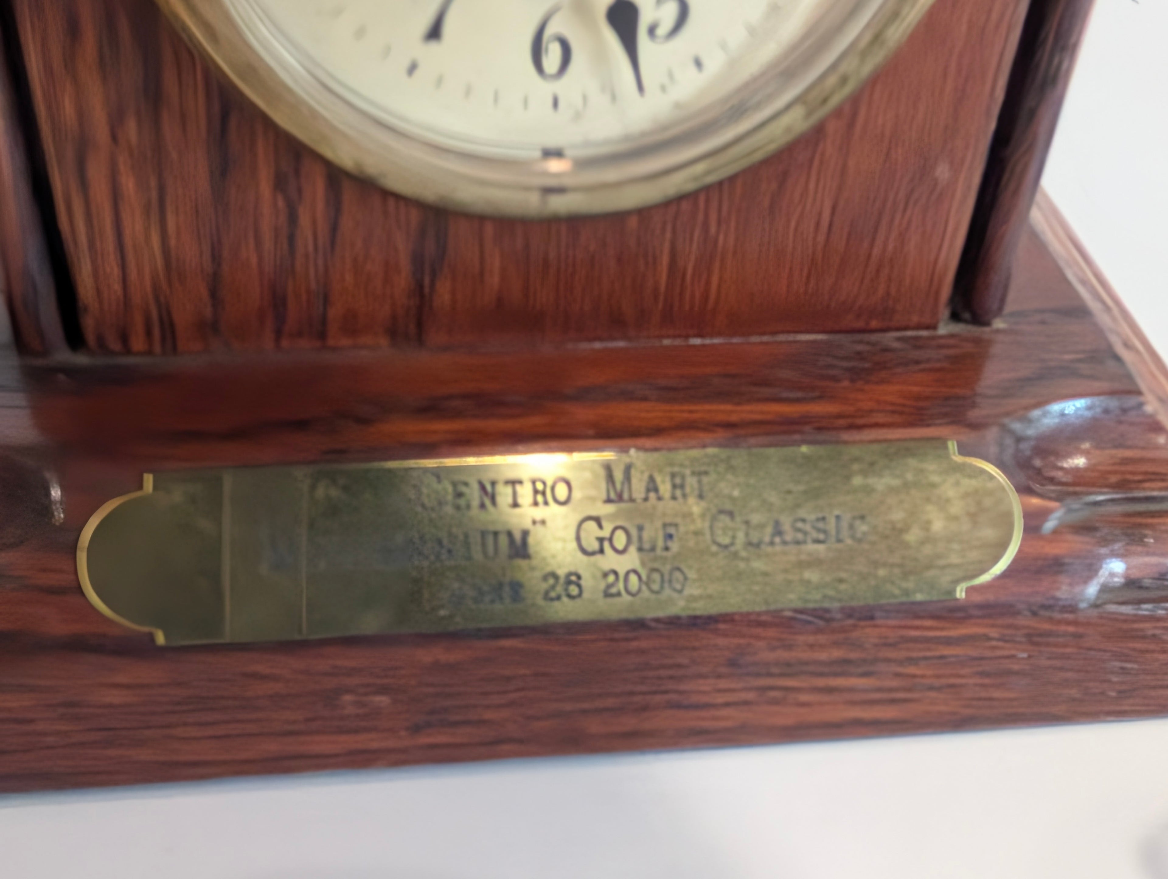 The Golfer's Alarm Clock by The Reel Time Company RARE