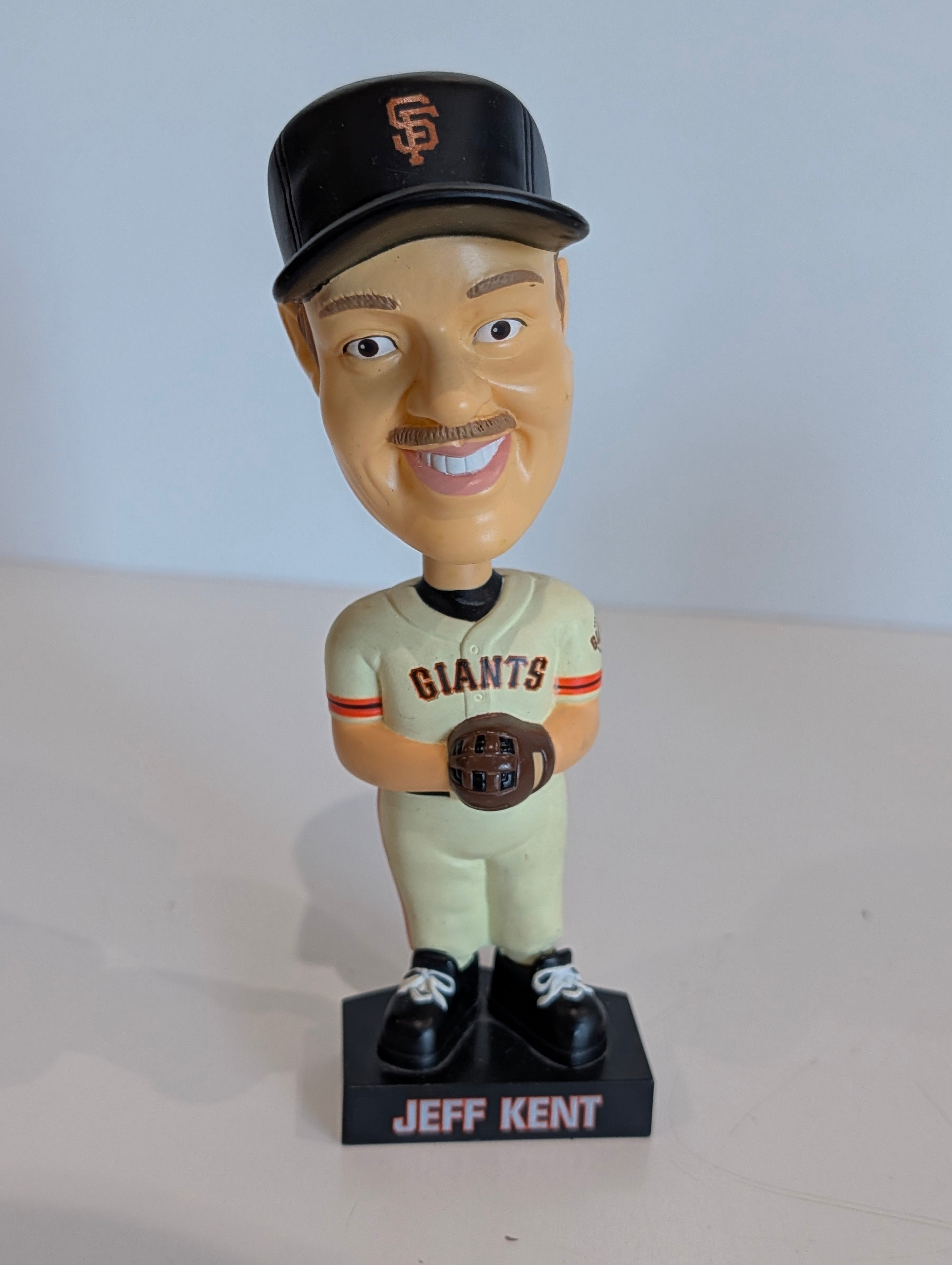 Vintage Jeff Kent SF Giants Bobblehead MLB Baseball Collectible Figurine