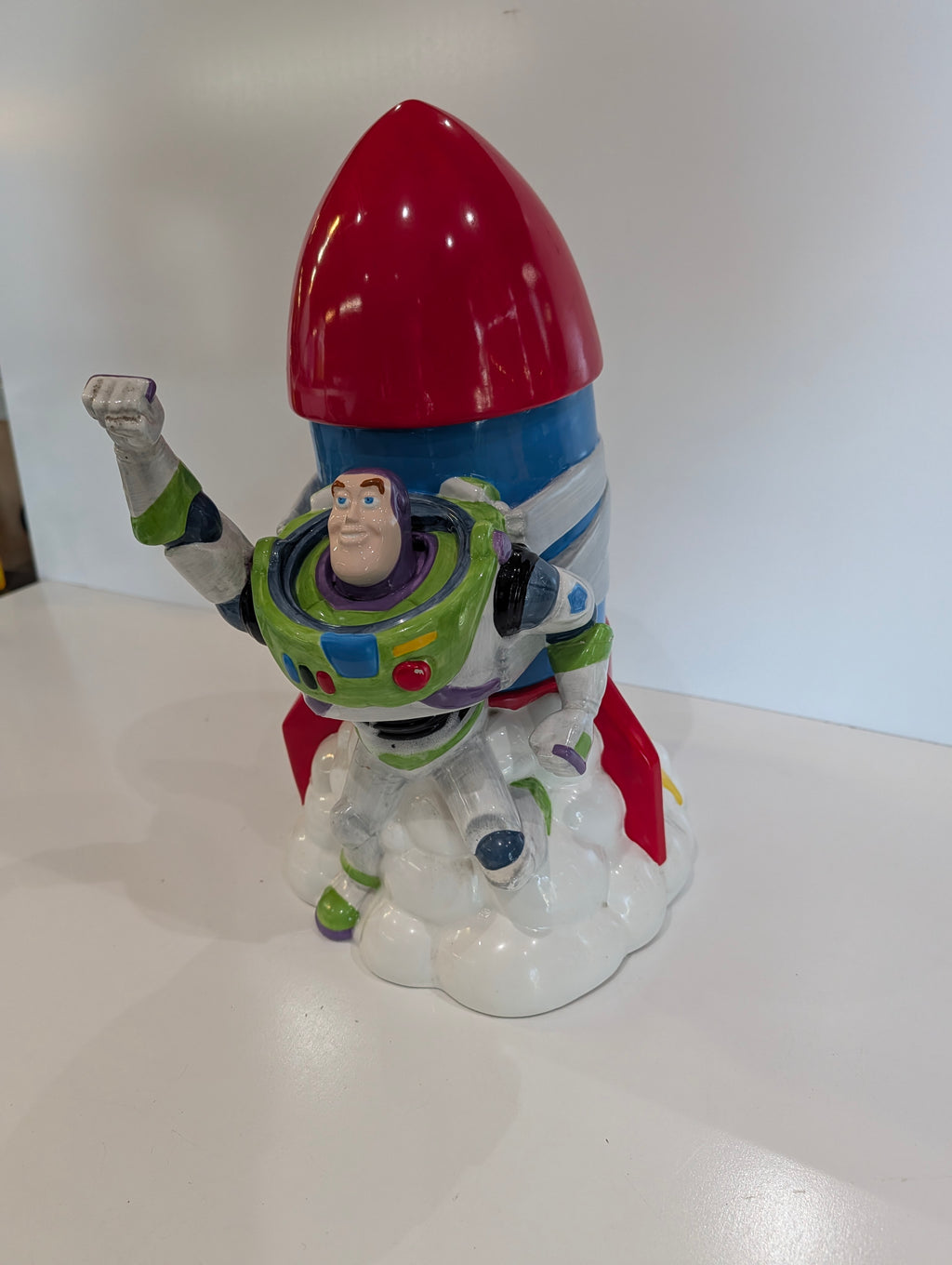 Disney Toy Story Buzz Lightyear Cookie Jar Limited Edition 783 Of 1500 Ceramic