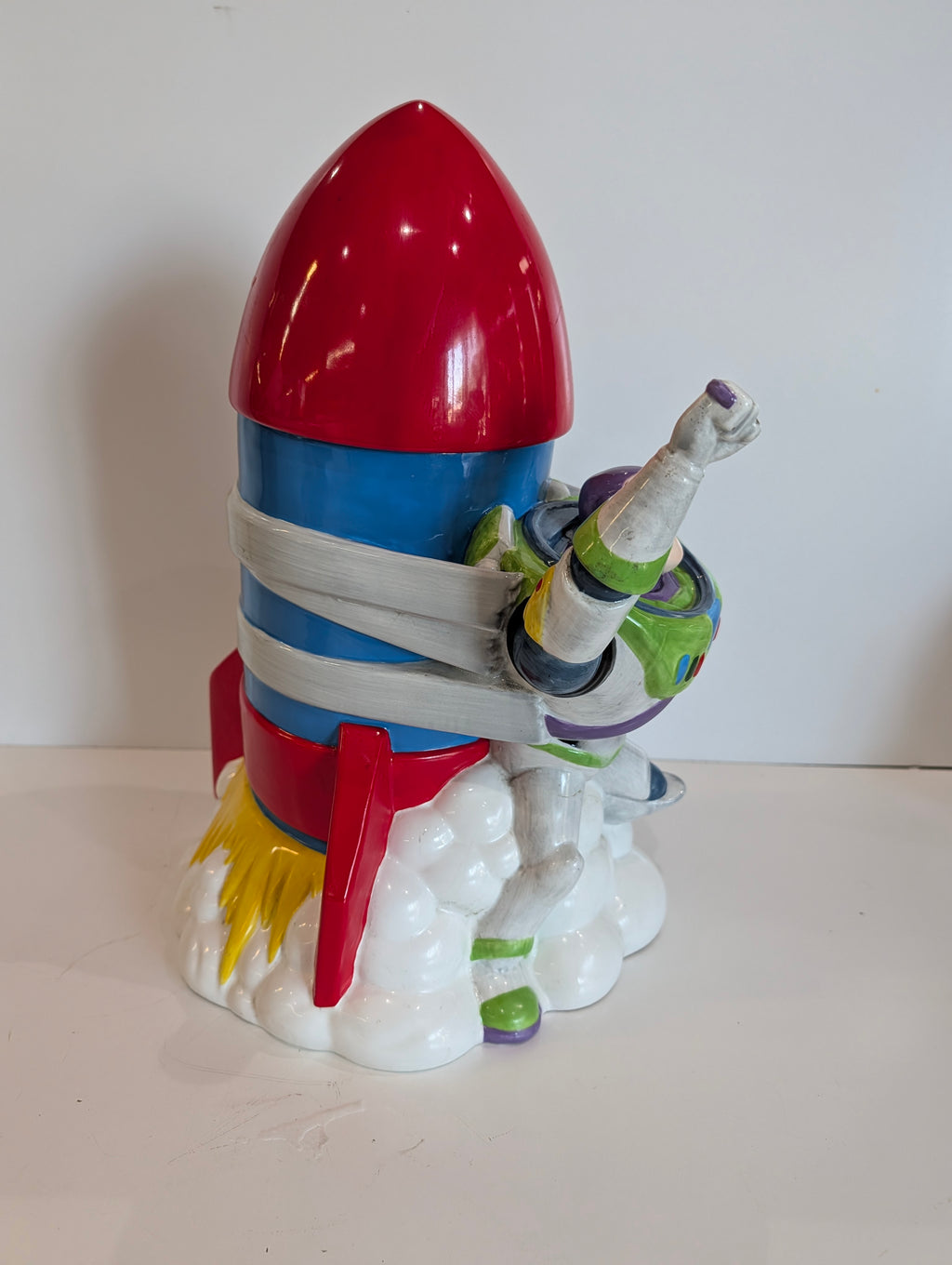 Disney Toy Story Buzz Lightyear Cookie Jar Limited Edition 783 Of 1500 Ceramic
