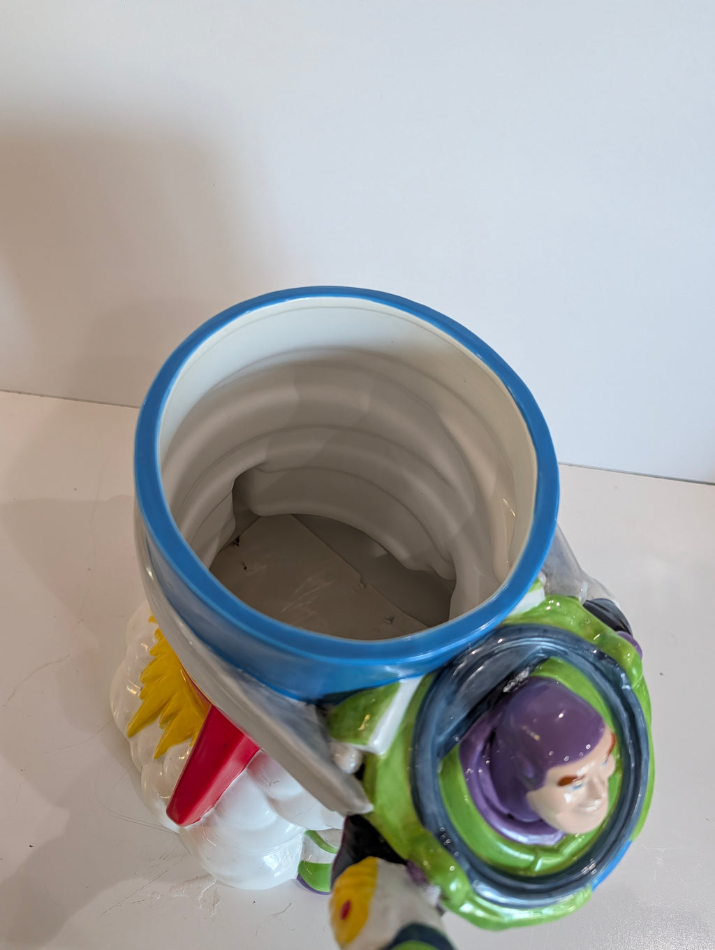 Disney Toy Story Buzz Lightyear Cookie Jar Limited Edition 783 Of 1500 Ceramic