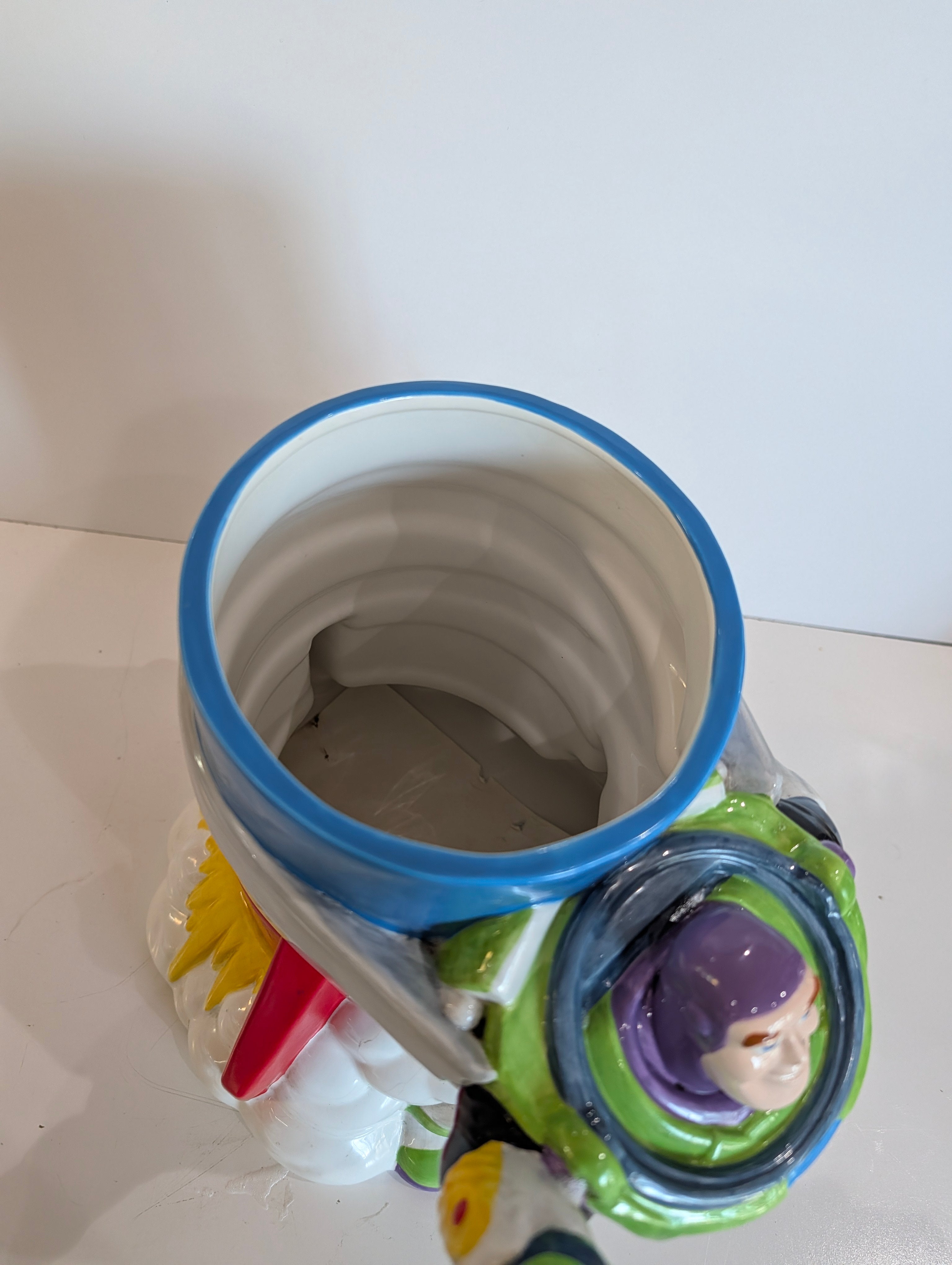 Disney Toy Story Buzz Lightyear Cookie Jar Limited Edition 783 Of 1500 Ceramic
